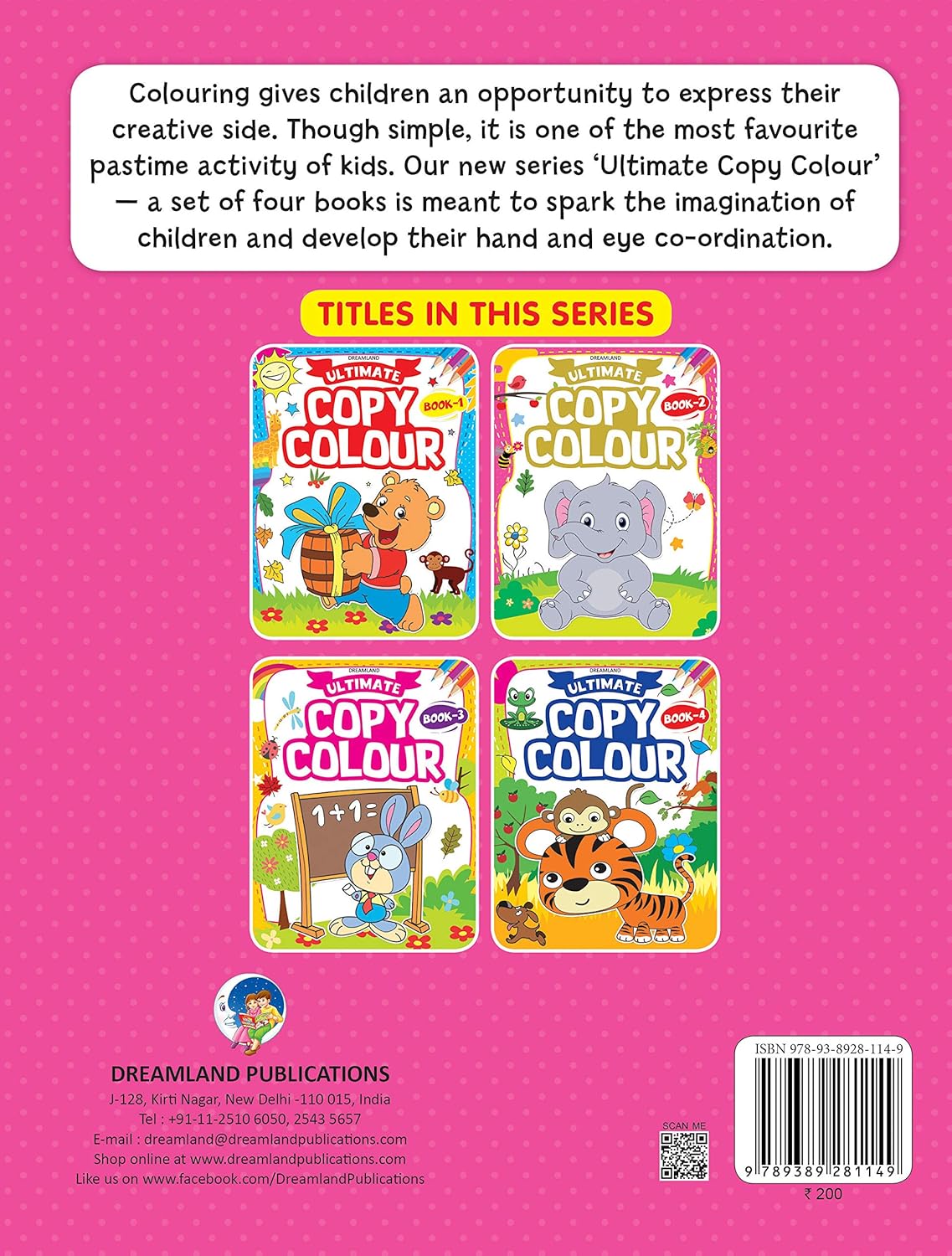 Ultimate Copy Colour Book 2