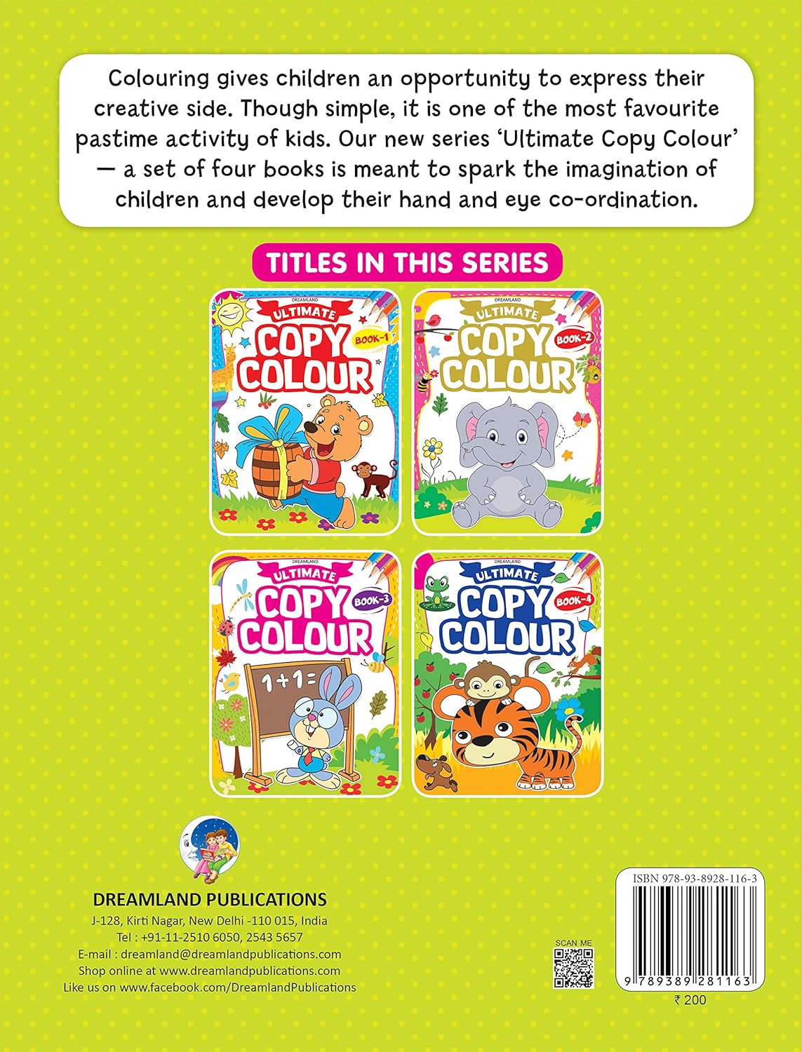 Ultimate Copy Colour Book 4