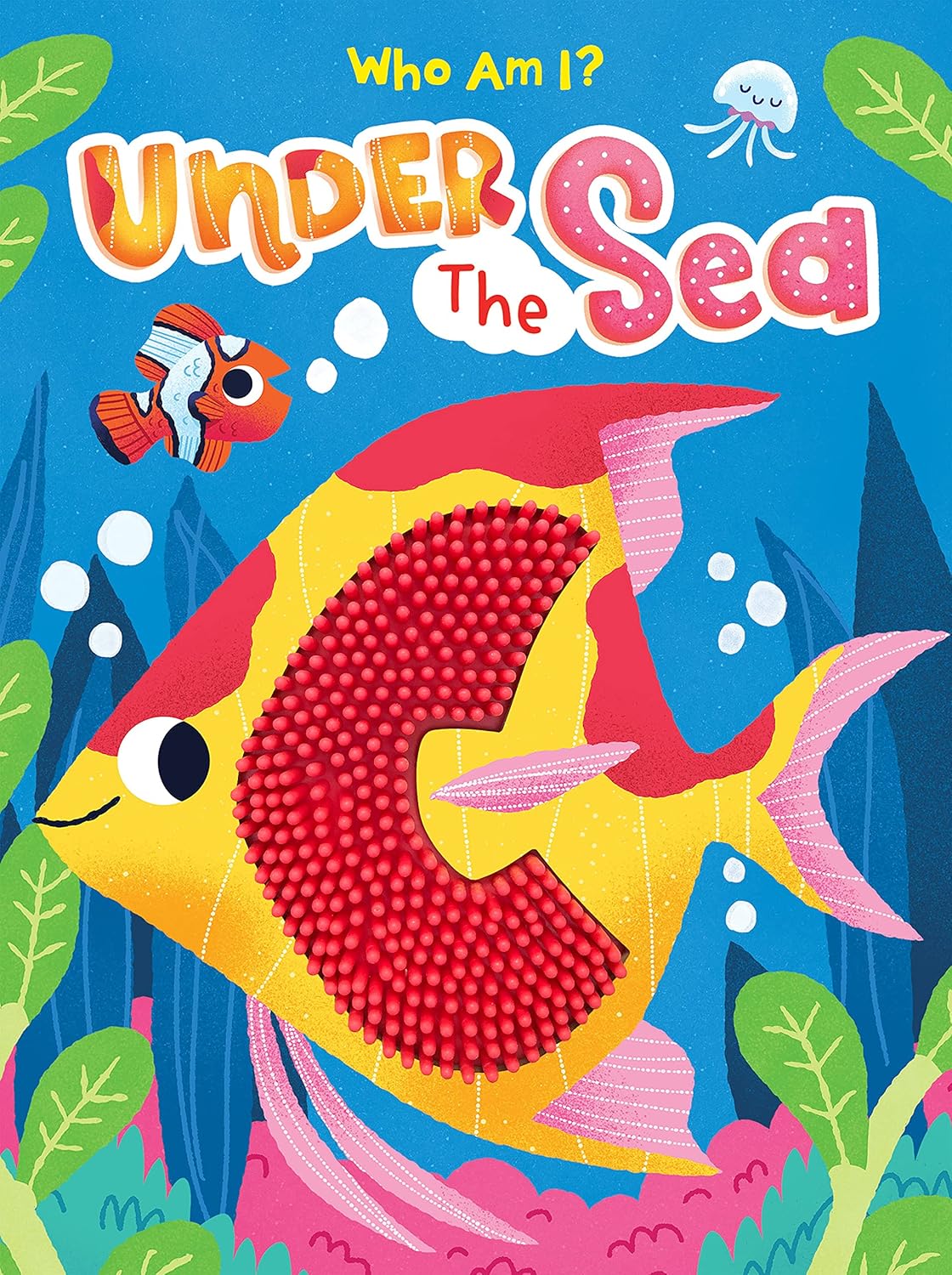 Touch And Feel Flap Book Under The Sea