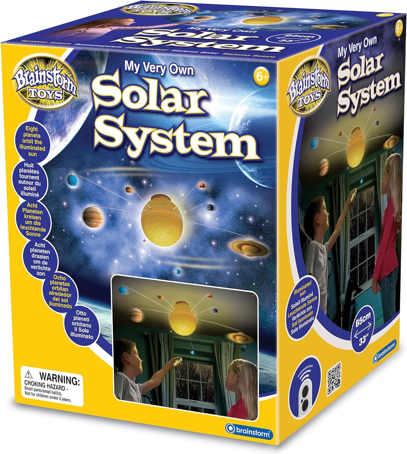 Brainstorm Rc Illuminated Solar System