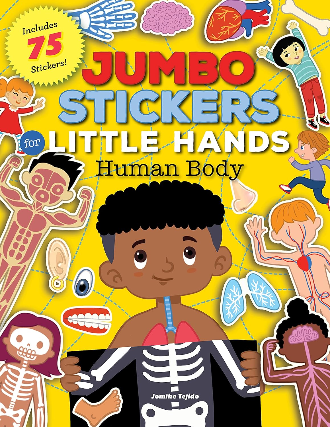 Jumbo Stickers For Little Hands: Human Body