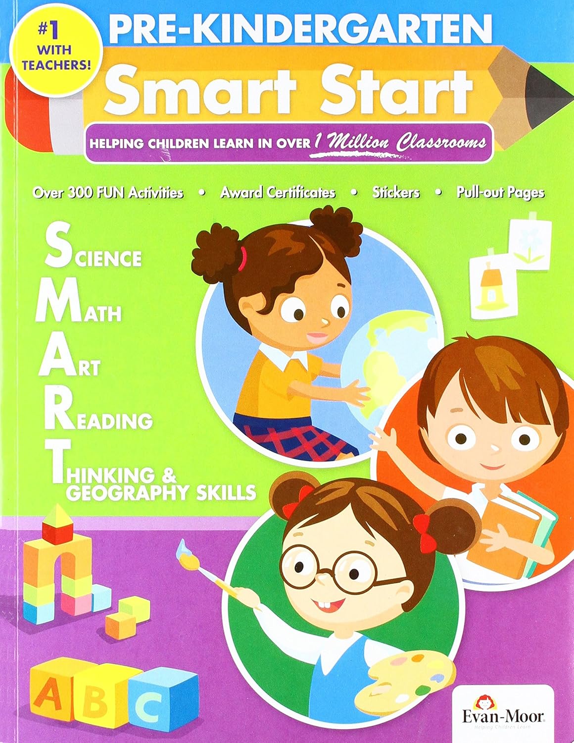 Evan-Moor Pre-Kindergarten: Smart Start