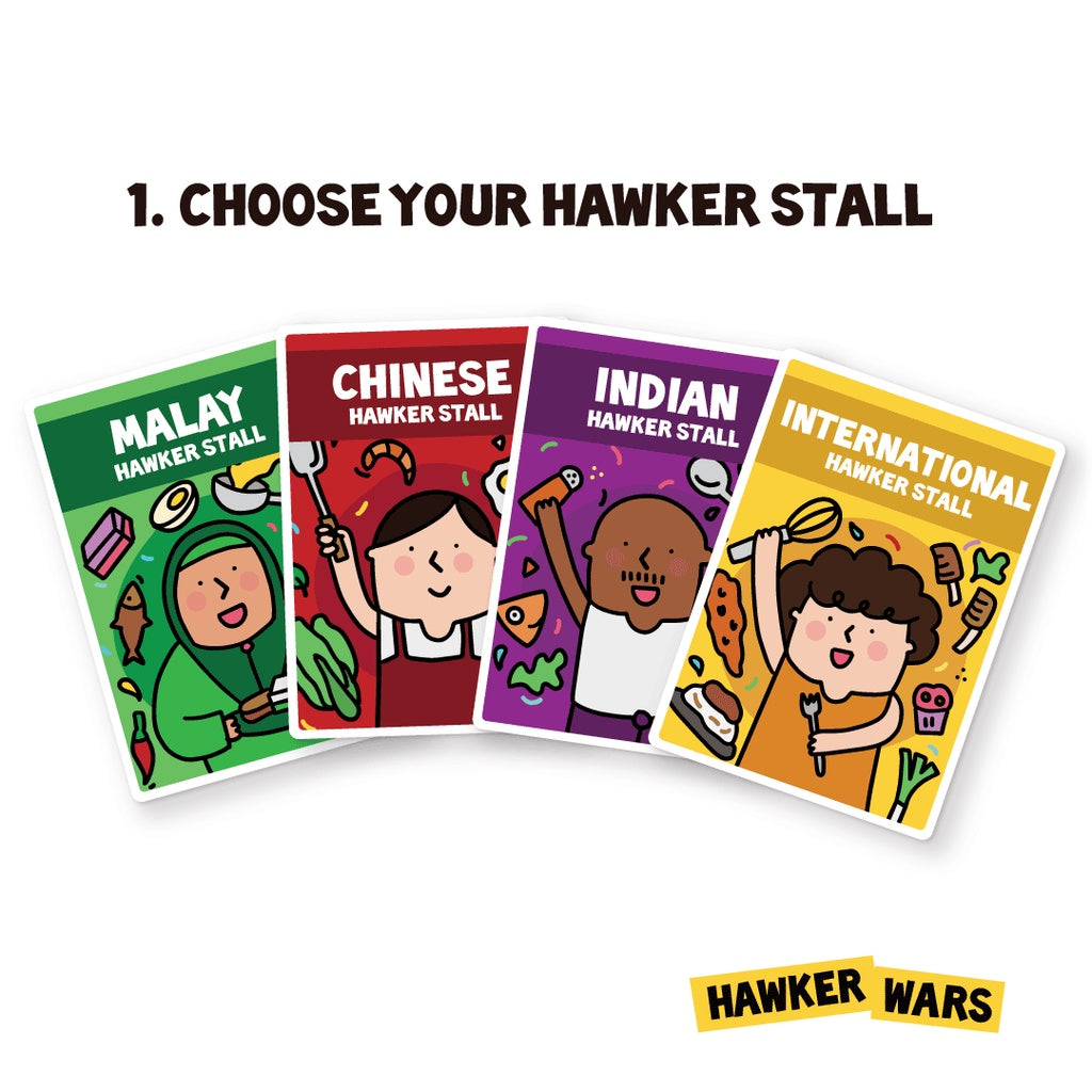 Hawker Wars