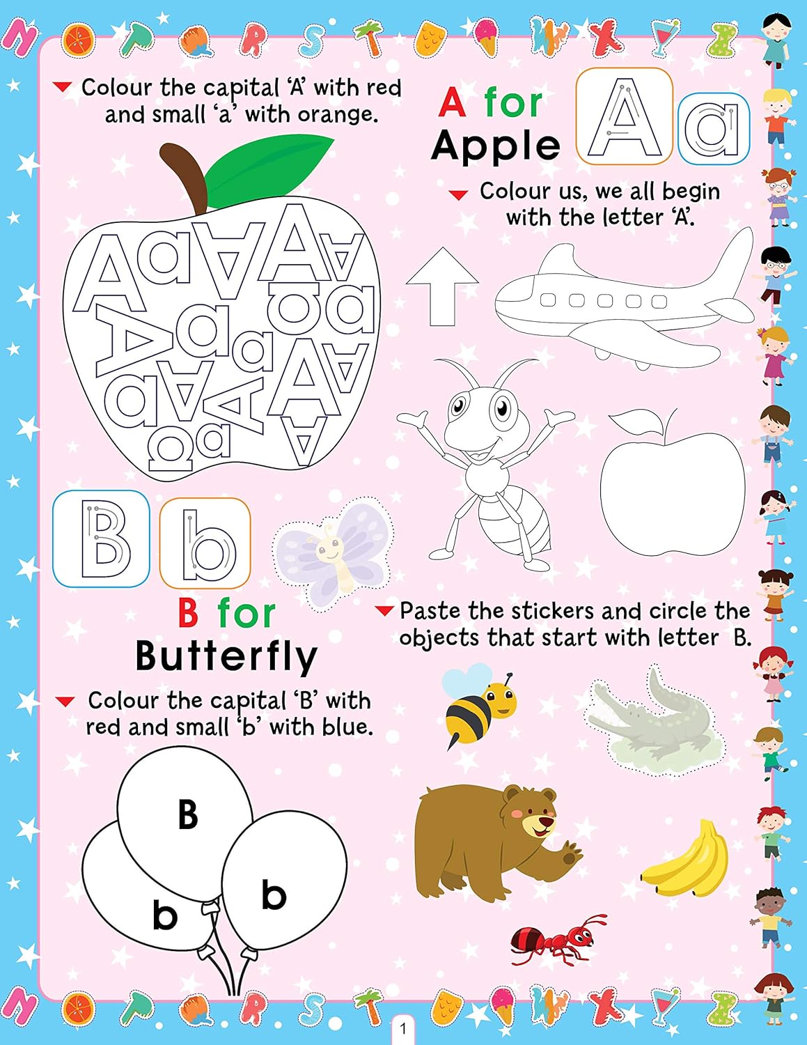 Play With Sticker: ABC