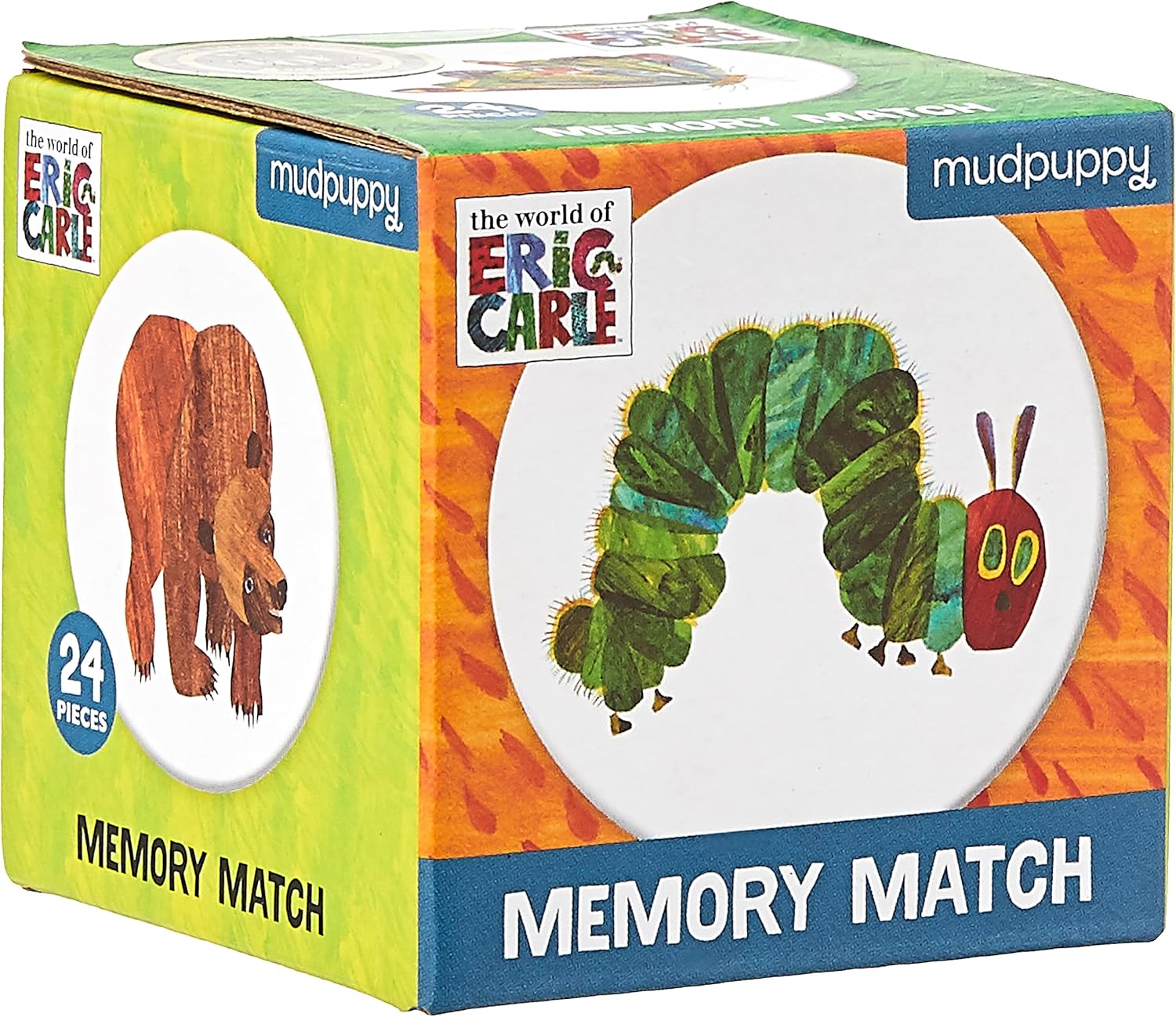 Mudpuppy Mini Memory Match: The Very Hungry Caterpillar And Friends