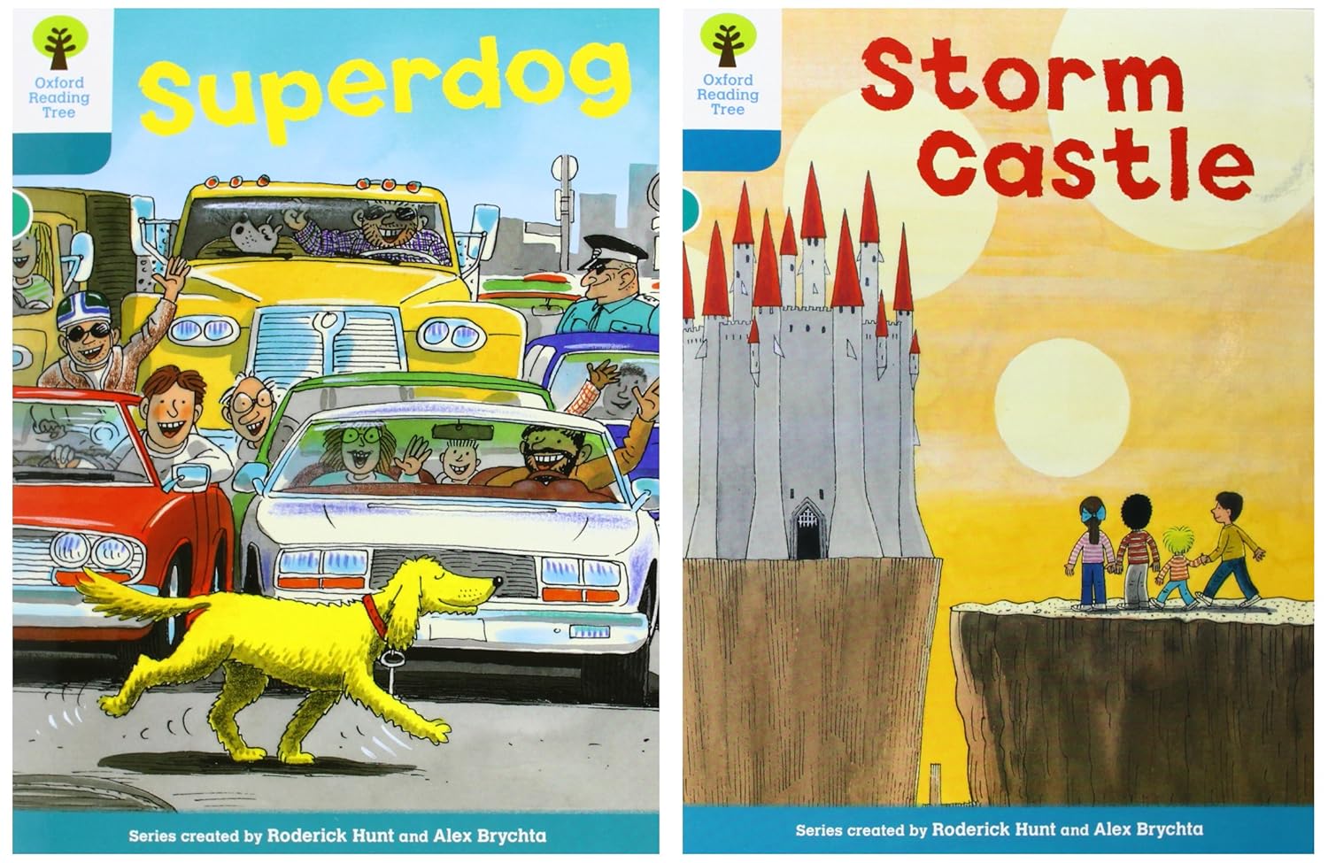 Oxford Reading Tree: Level 9: Stories: Mixed Pack of 6