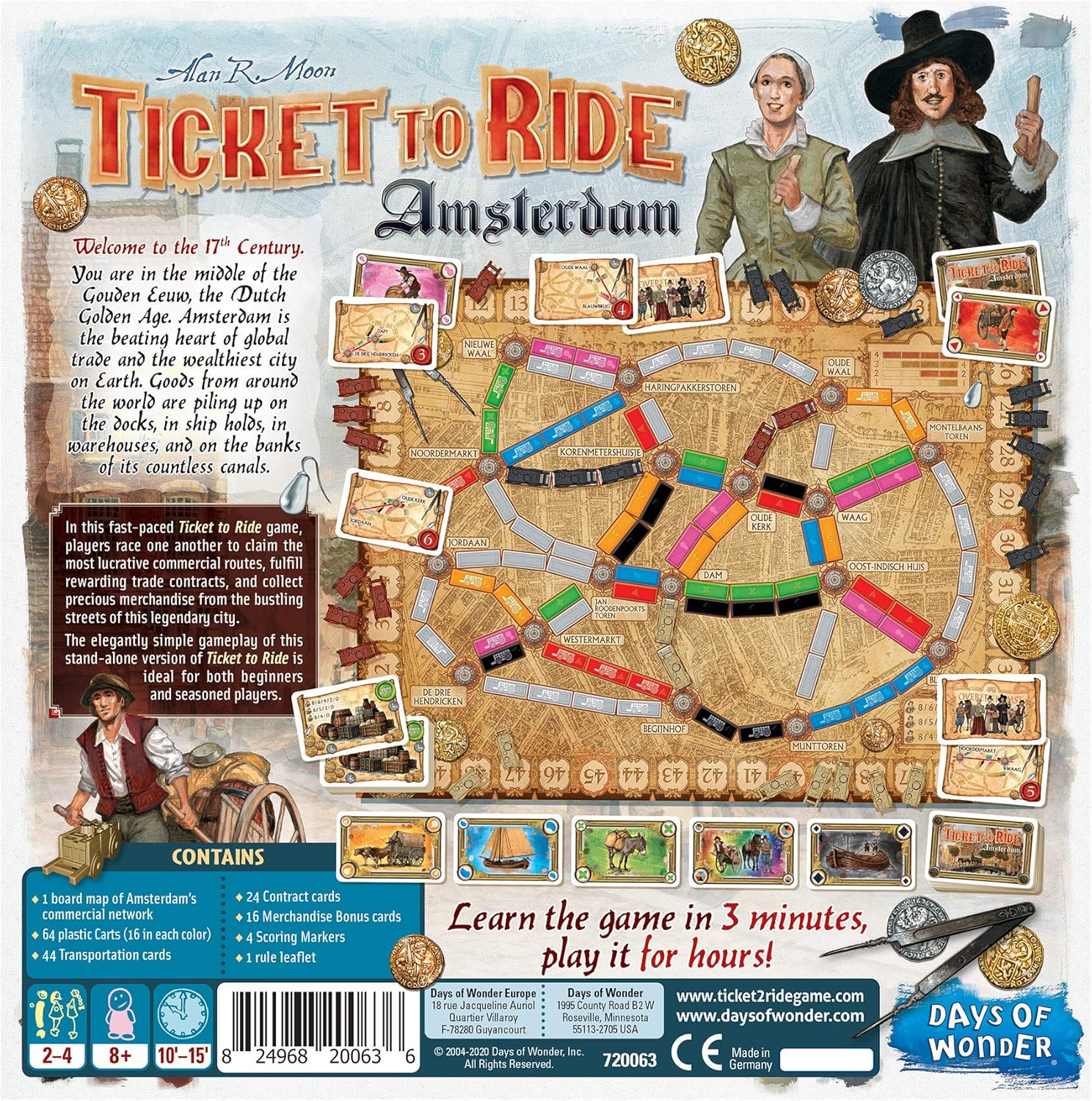 Ticket To Ride Amsterdam