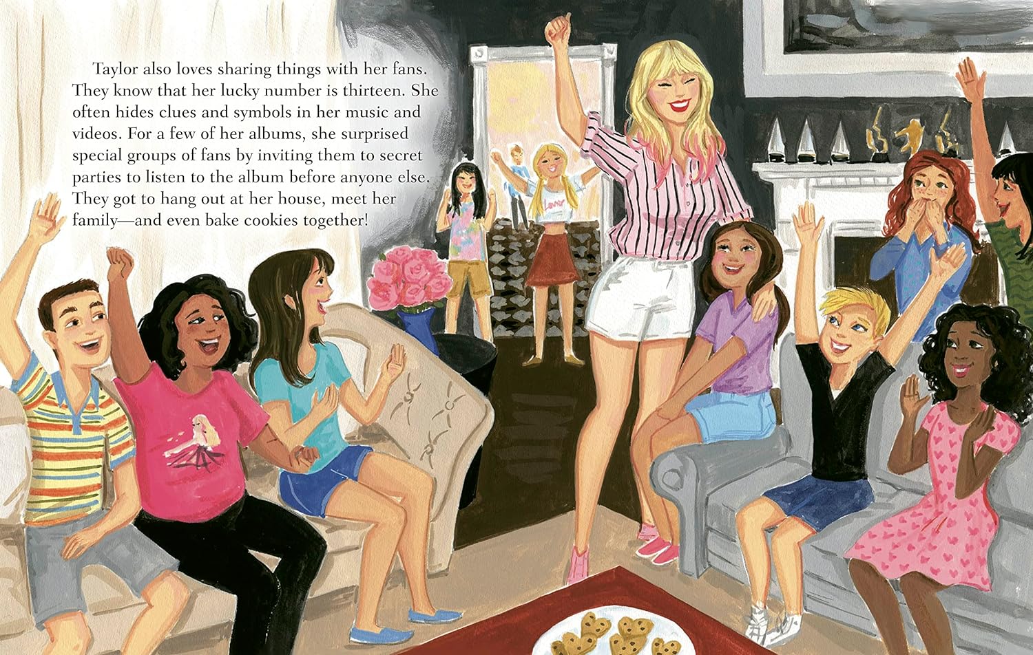 A Little Golden Book Biography: Taylor Swift