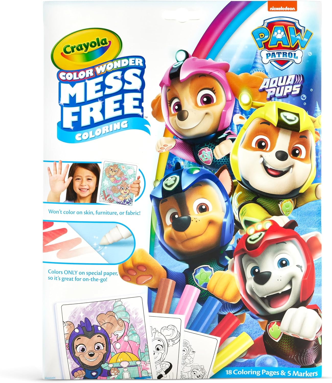 Crayola Color Wonder: Paw Patrol