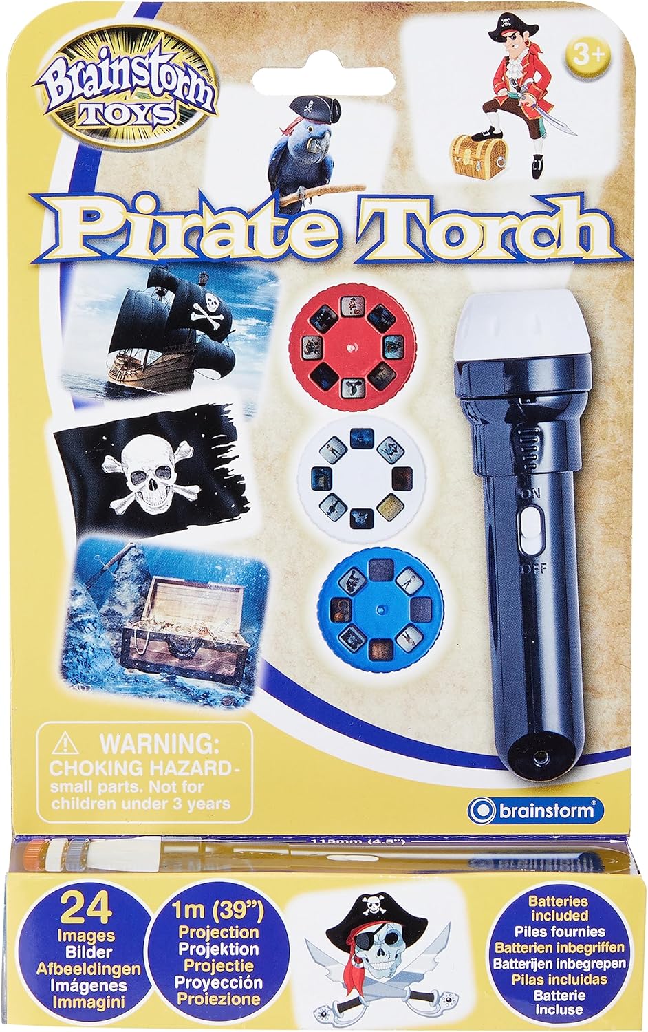 Brainstorm Torch & Projector: Pirate