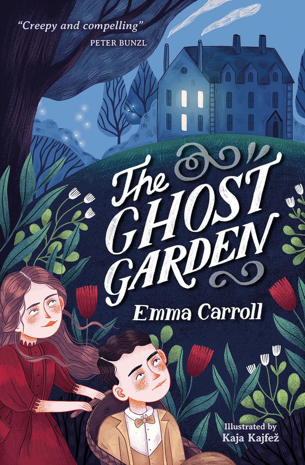 The Ghost Garden by Emma Carroll