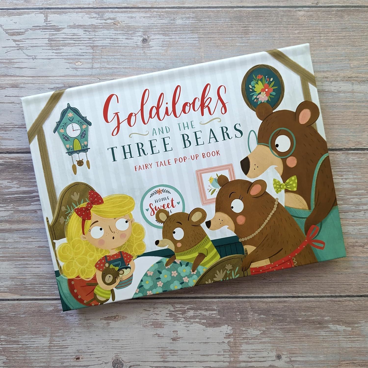 Fairy Tale Pop-Up Book Goldilocks