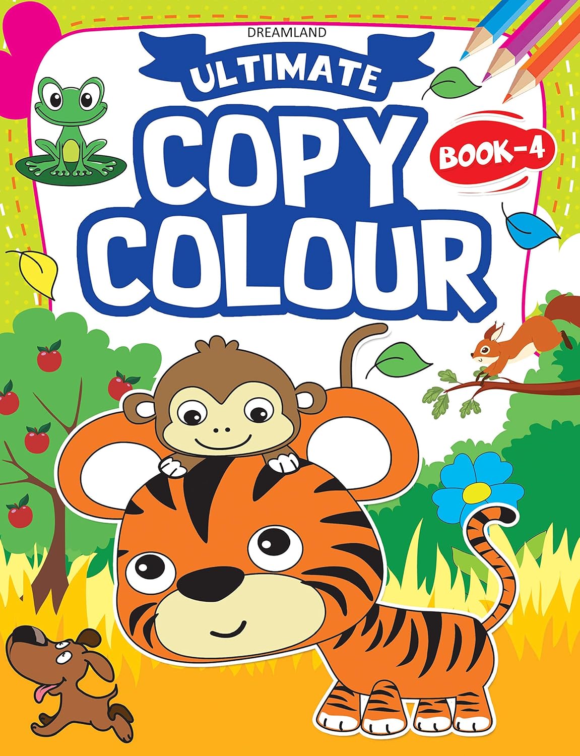 Ultimate Copy Colour Book 4