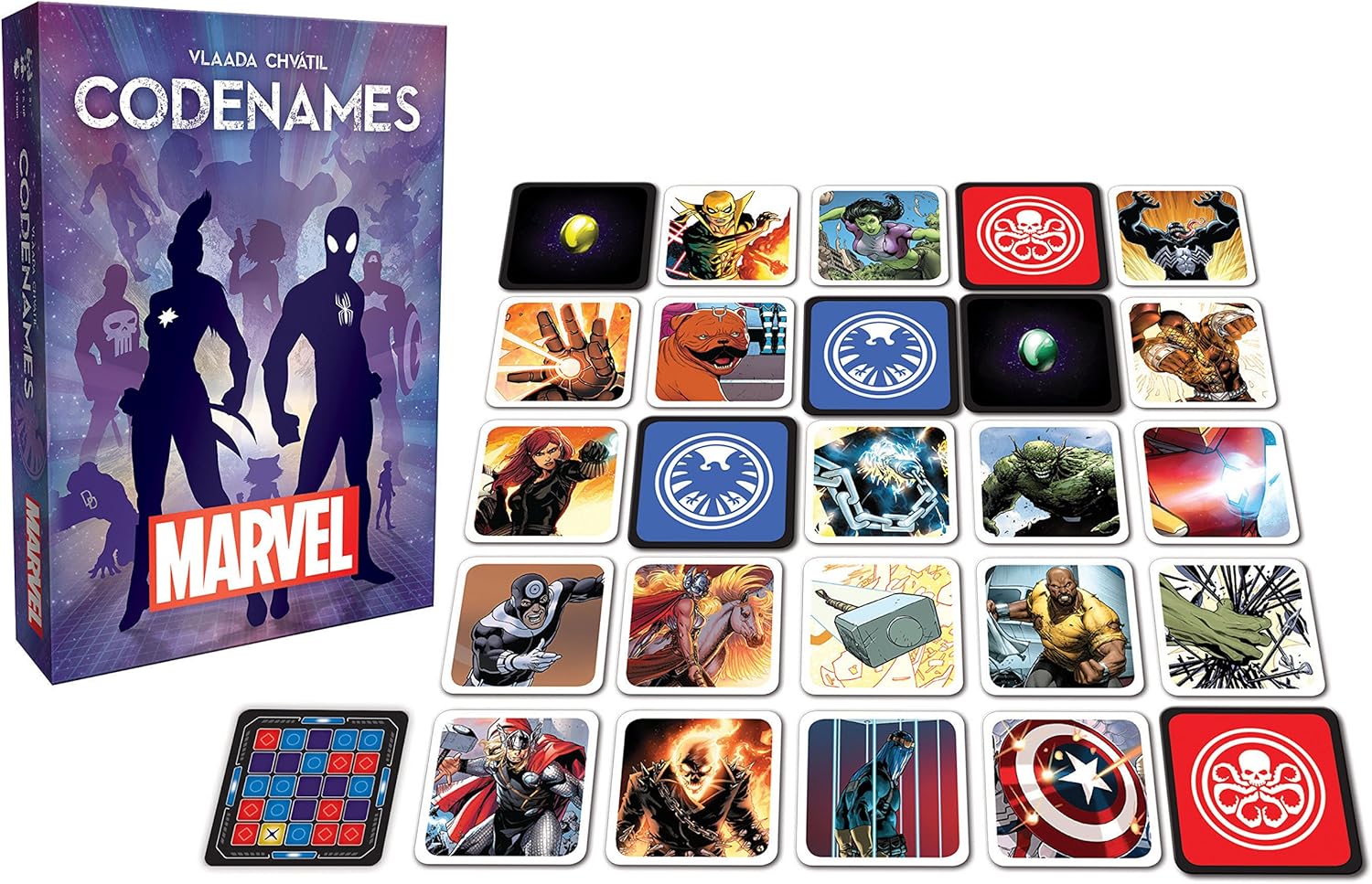 Codenames Marvel Edition