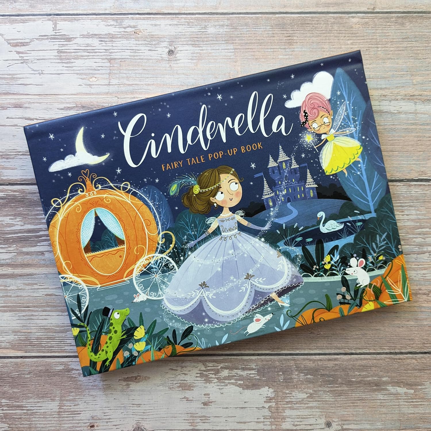 Fairy Tale Pop-Up Book Cinderella