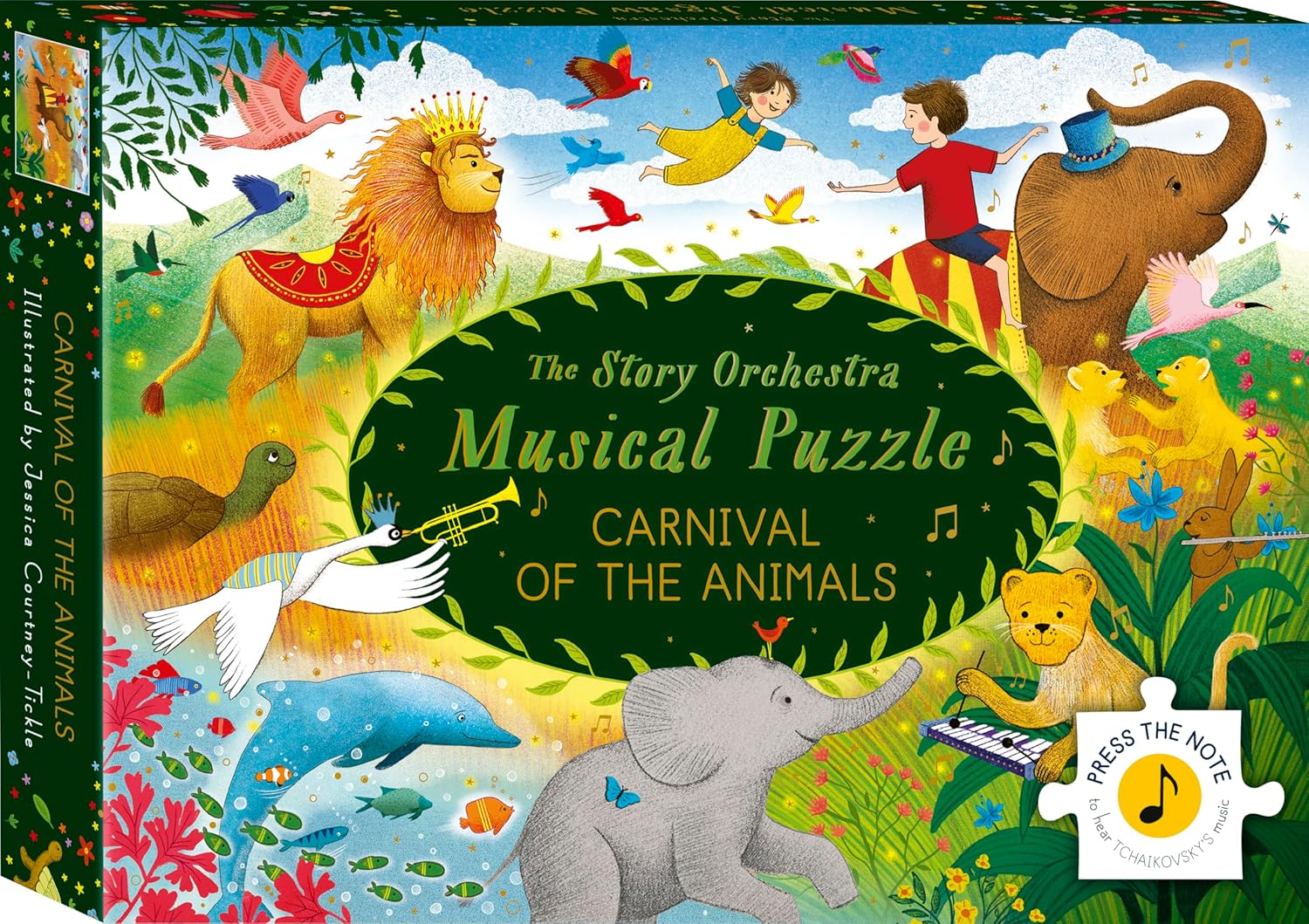 Story Orchestra: Carnival Of The Animals Musical Puzzle