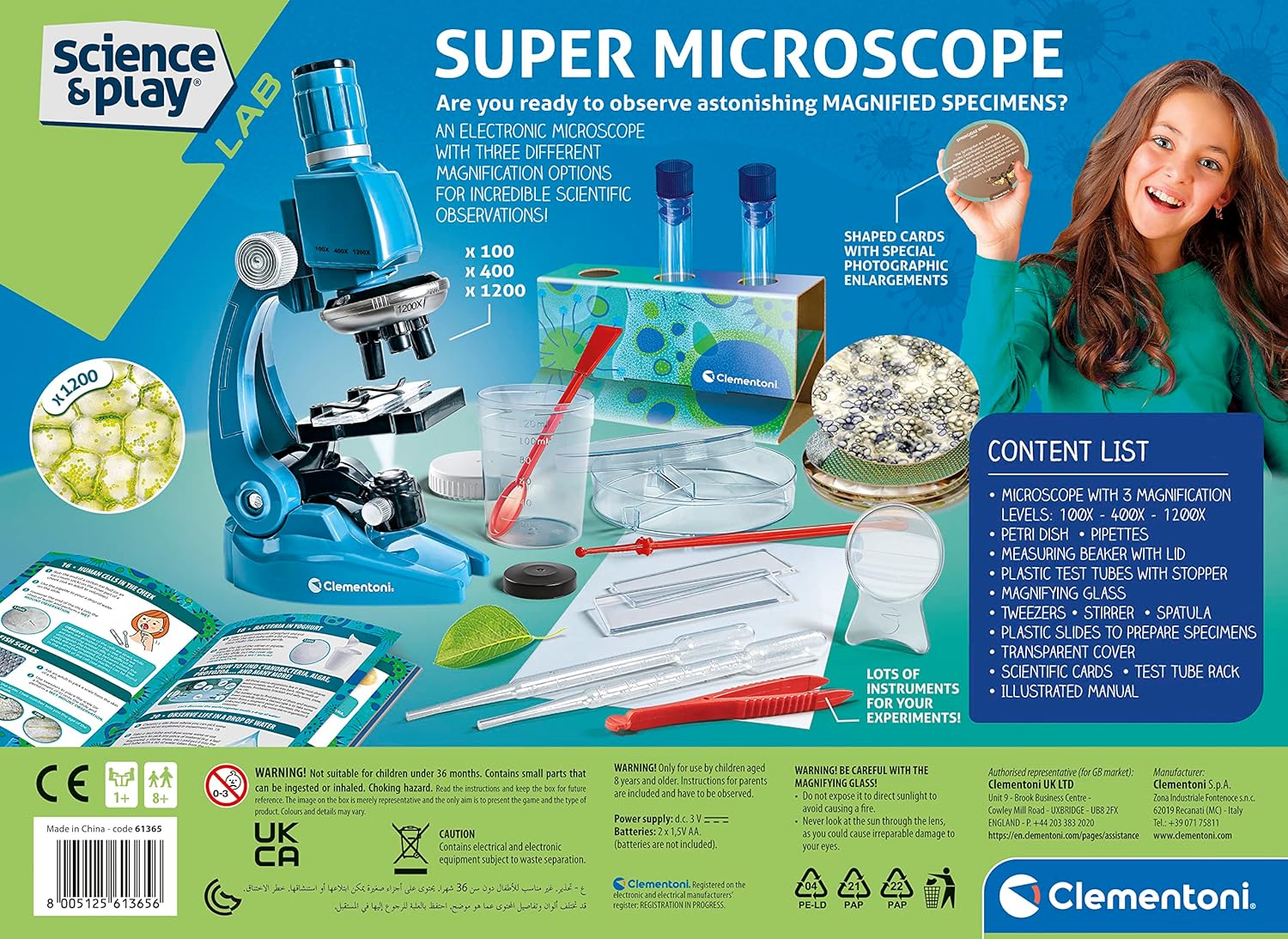 Clementoni Super Microscope