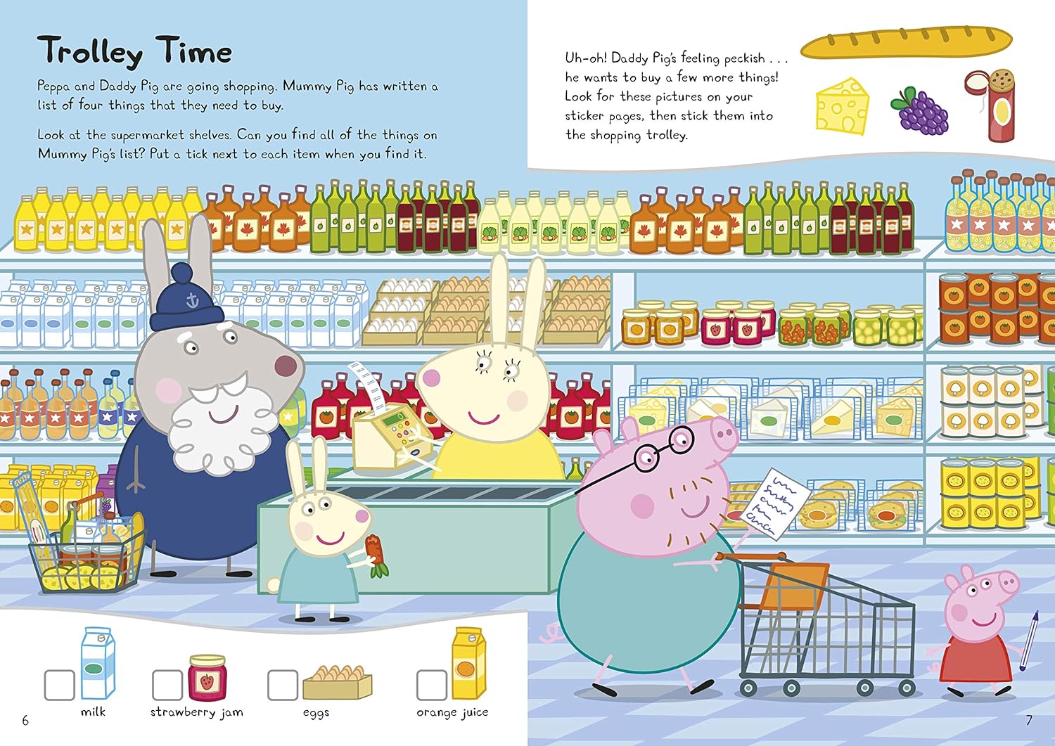 Peppa Pig Super Stickers Activity Book