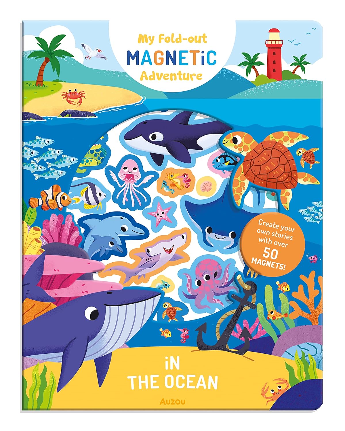 Magnetic Adventure In The Ocean