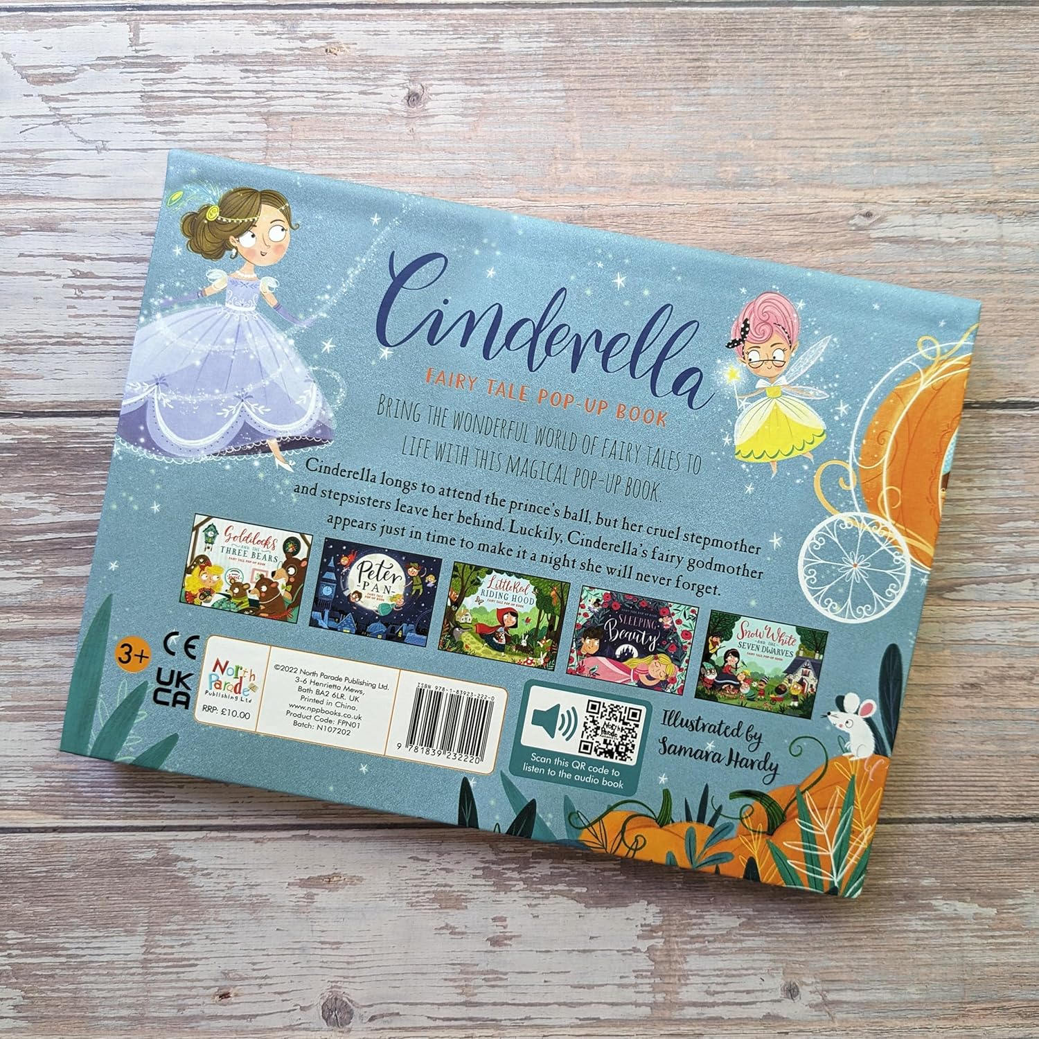 Fairy Tale Pop-Up Book Cinderella