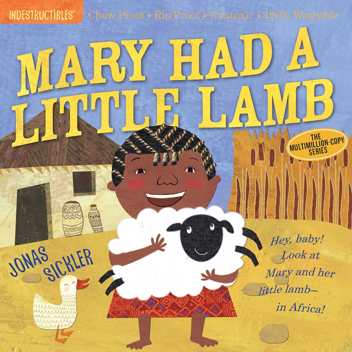 Indestructibles: Mary Had A Little Lamb