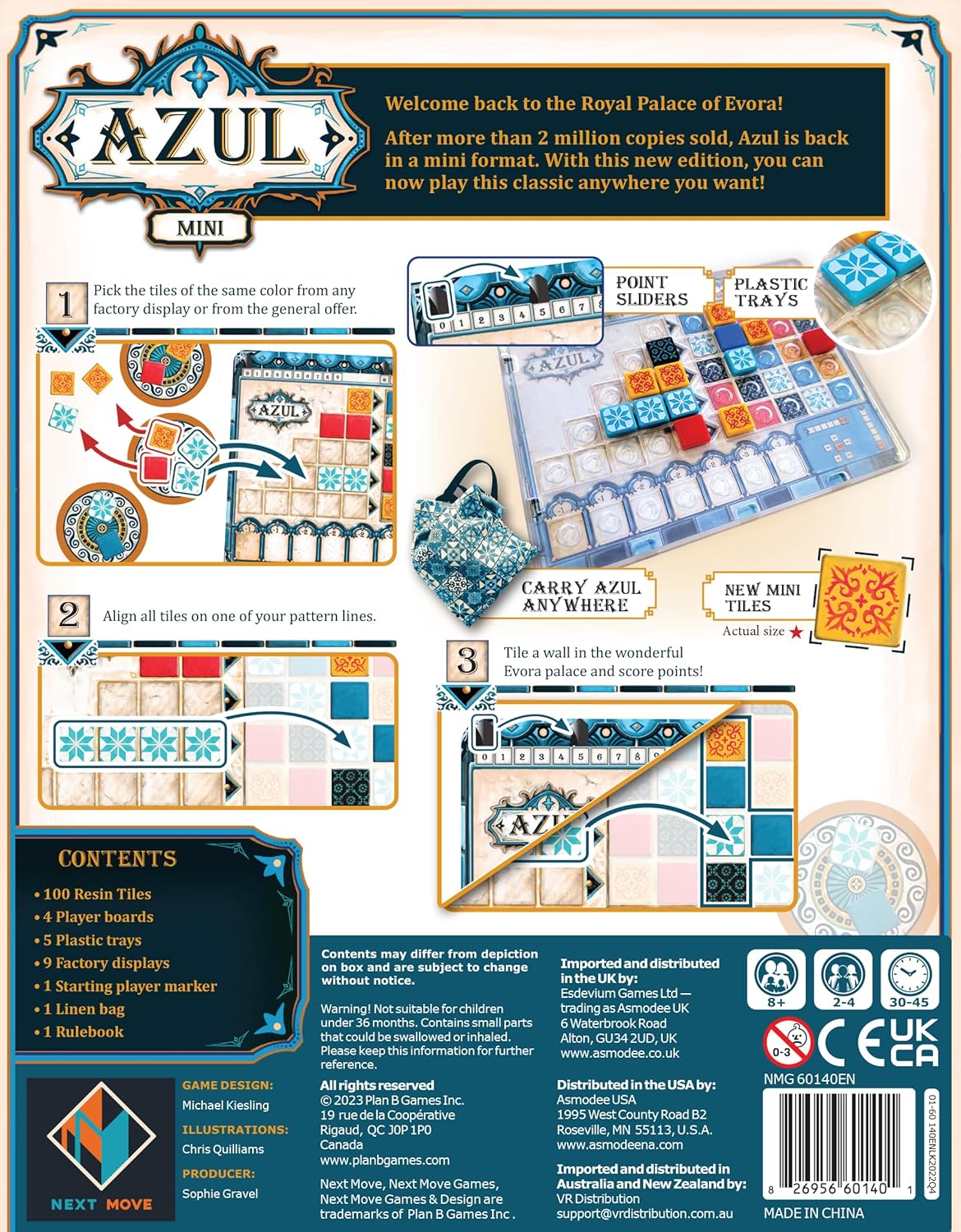 Azul Mini Edition