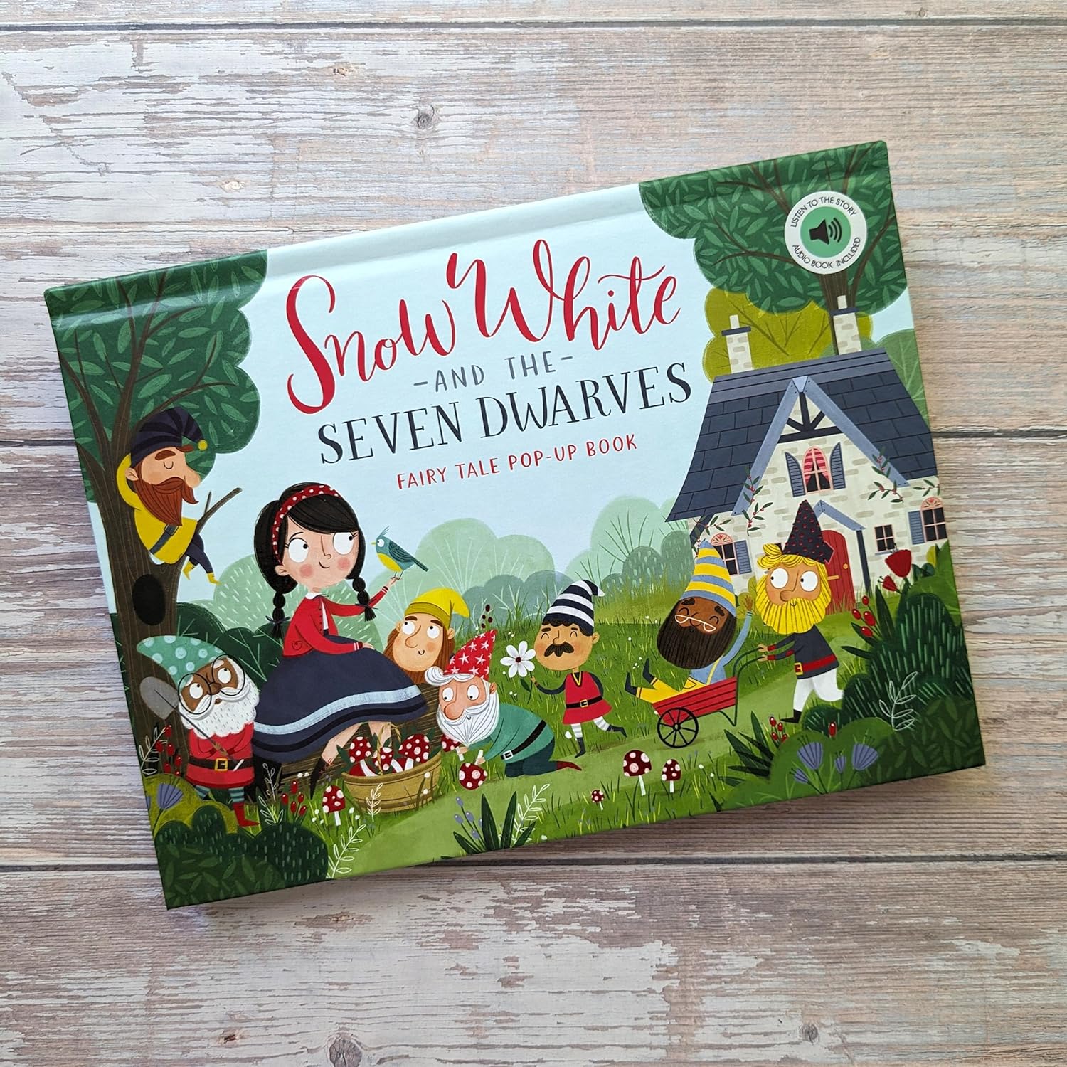 Fairy Tale Pop-Up Book Snow White