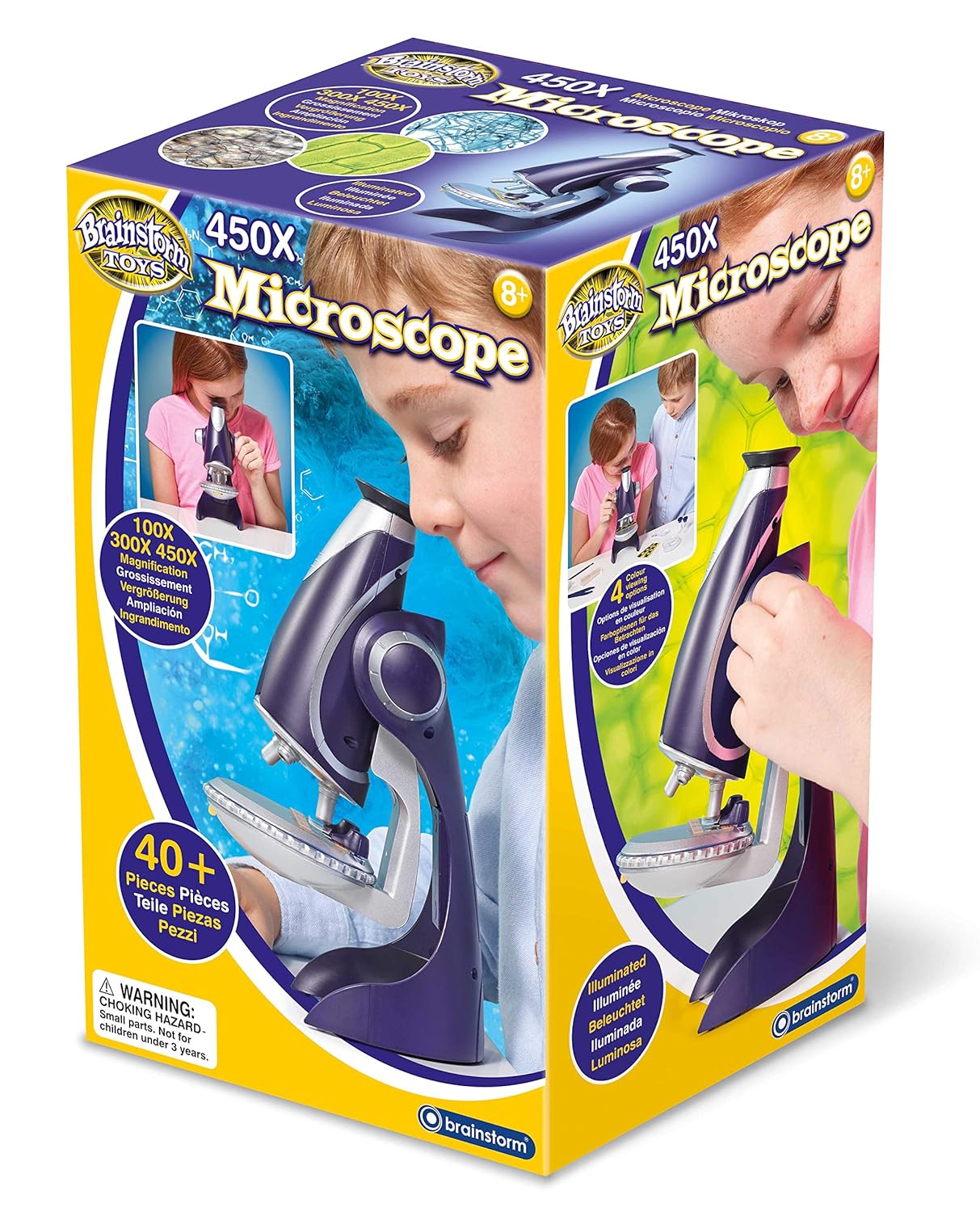 Brainstorm Microscope (450x)