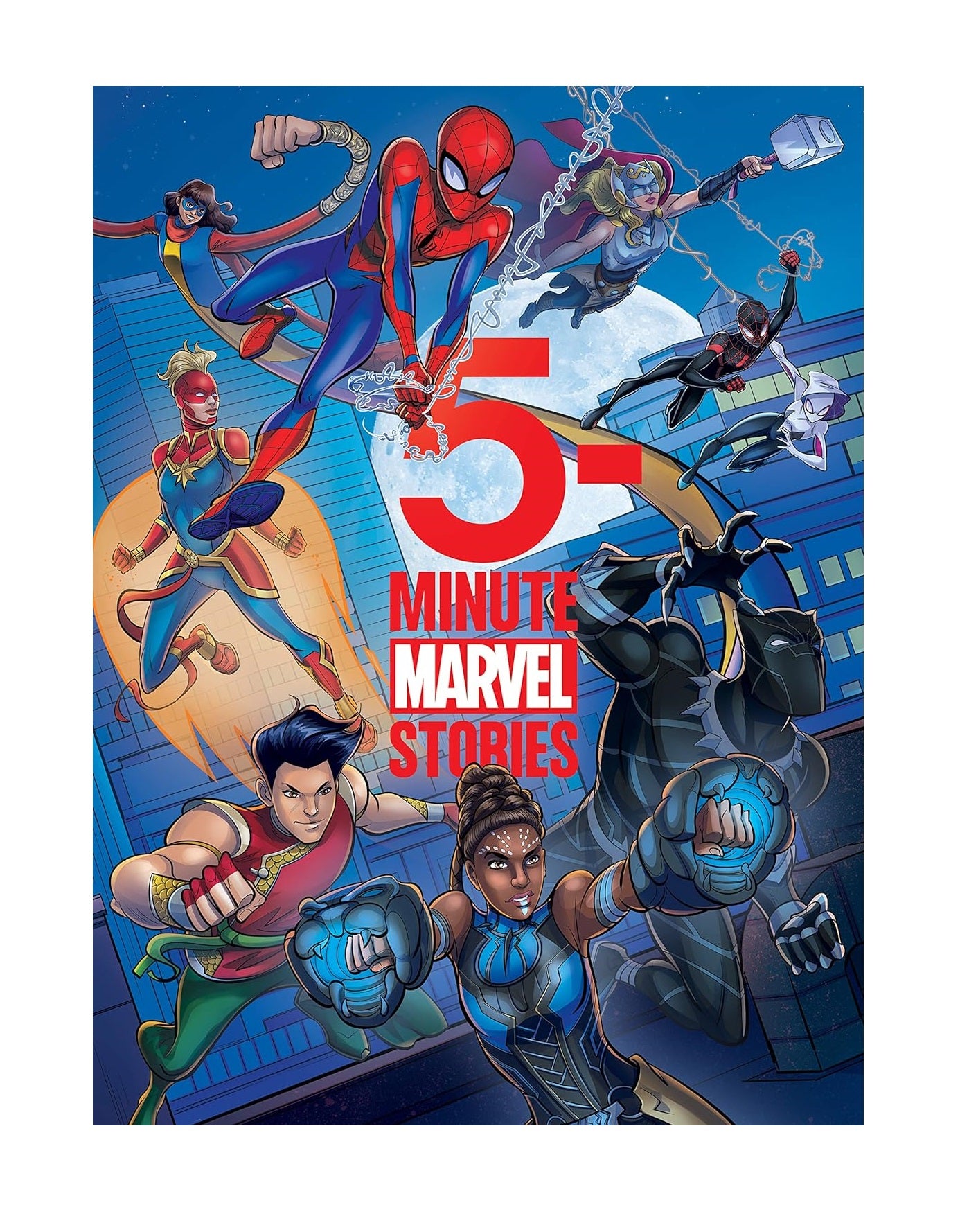 5-Minute Marvel Stories