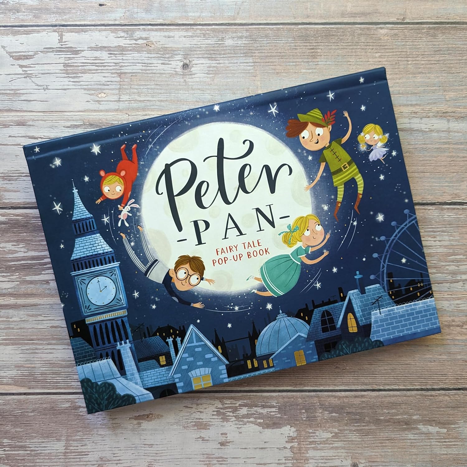 Fairy Tale Pop-Up Book Peter Pan