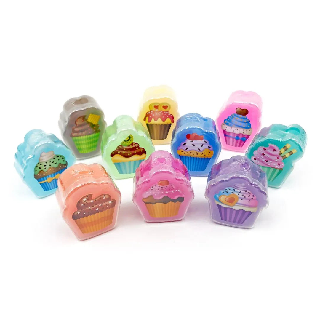 Cra-Z-Slimy Mini Mania Slimy Fun Cupcake Collection