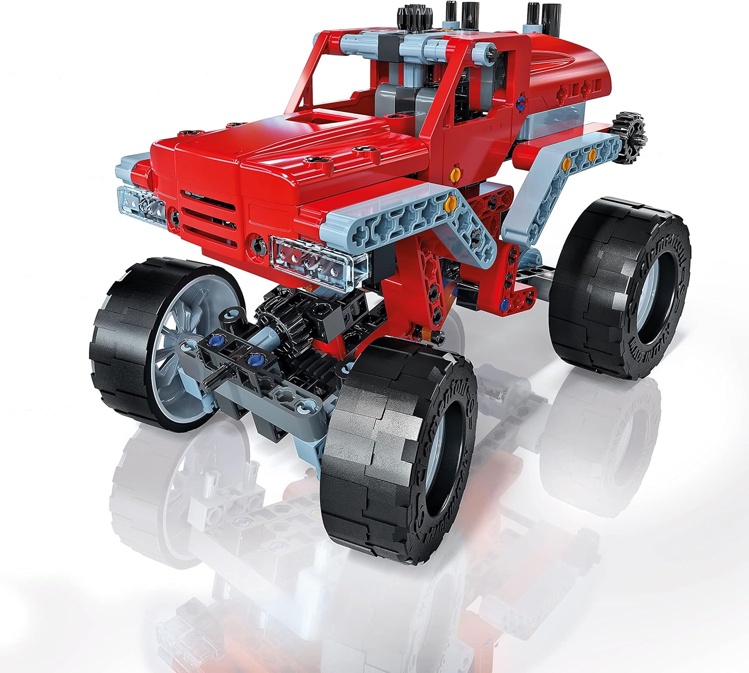 Clementoni Mechanics Laboratory: Monster Truck