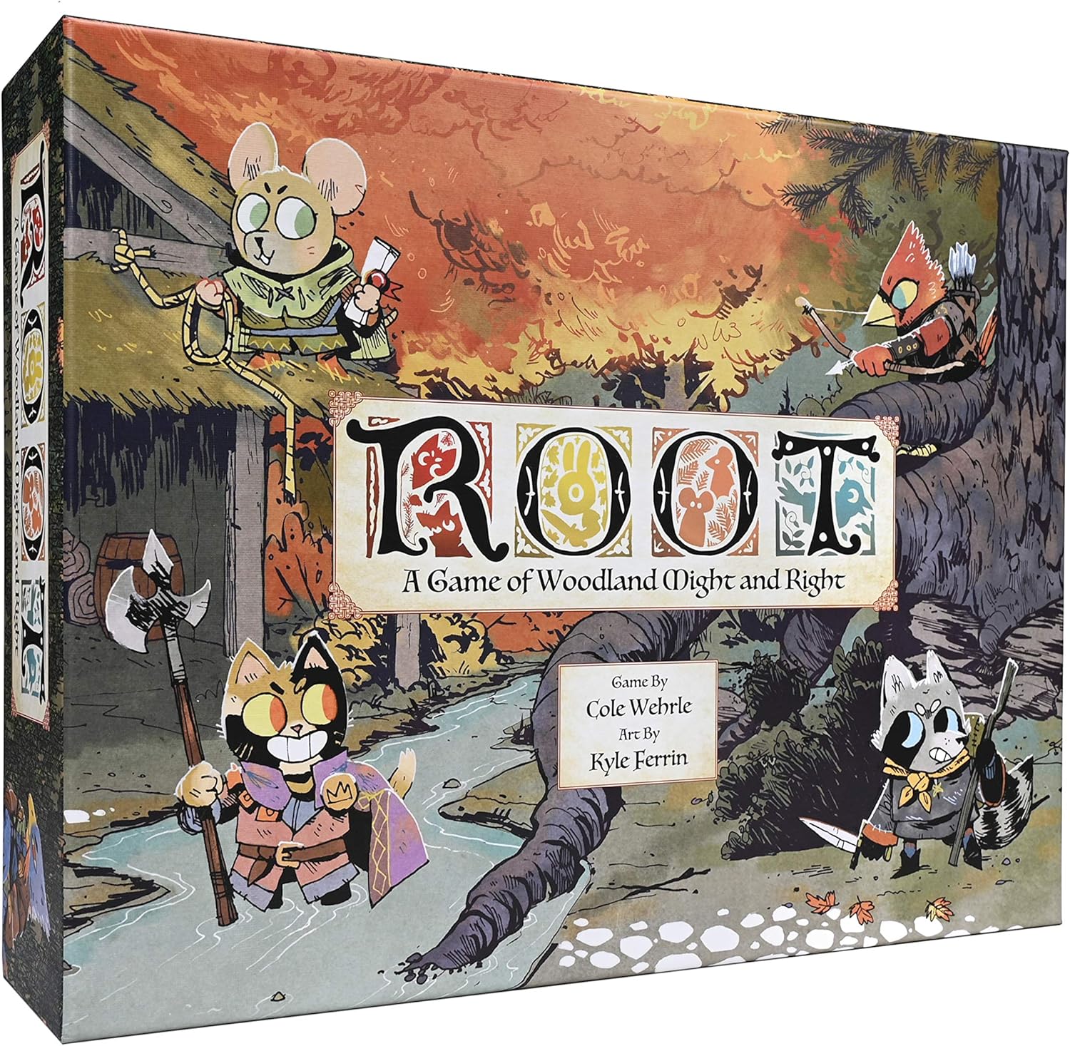 Root - A Game Of Woodland Might and Right