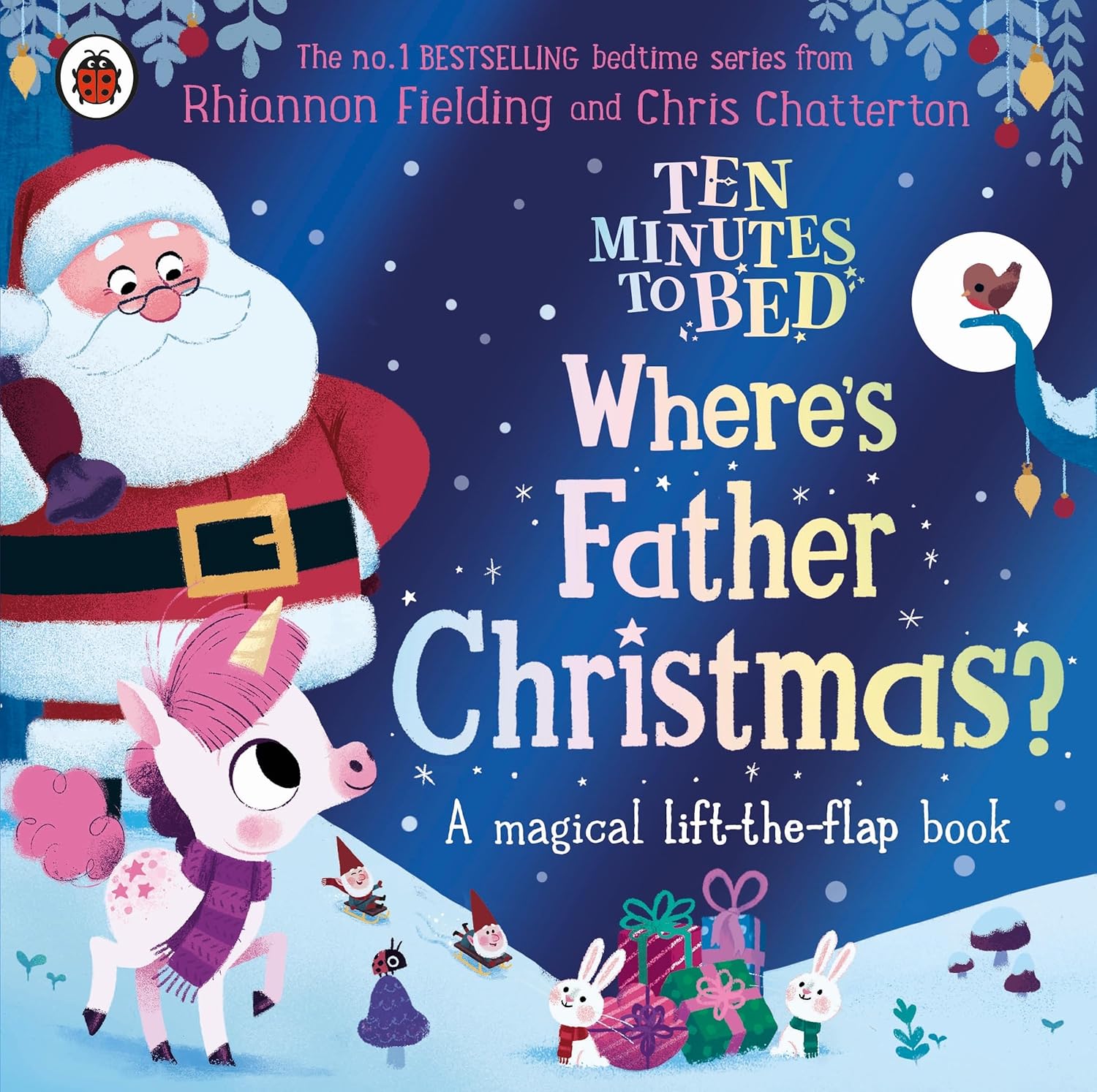 Wheres Father Christmas? (Ten Minutes to Bed)