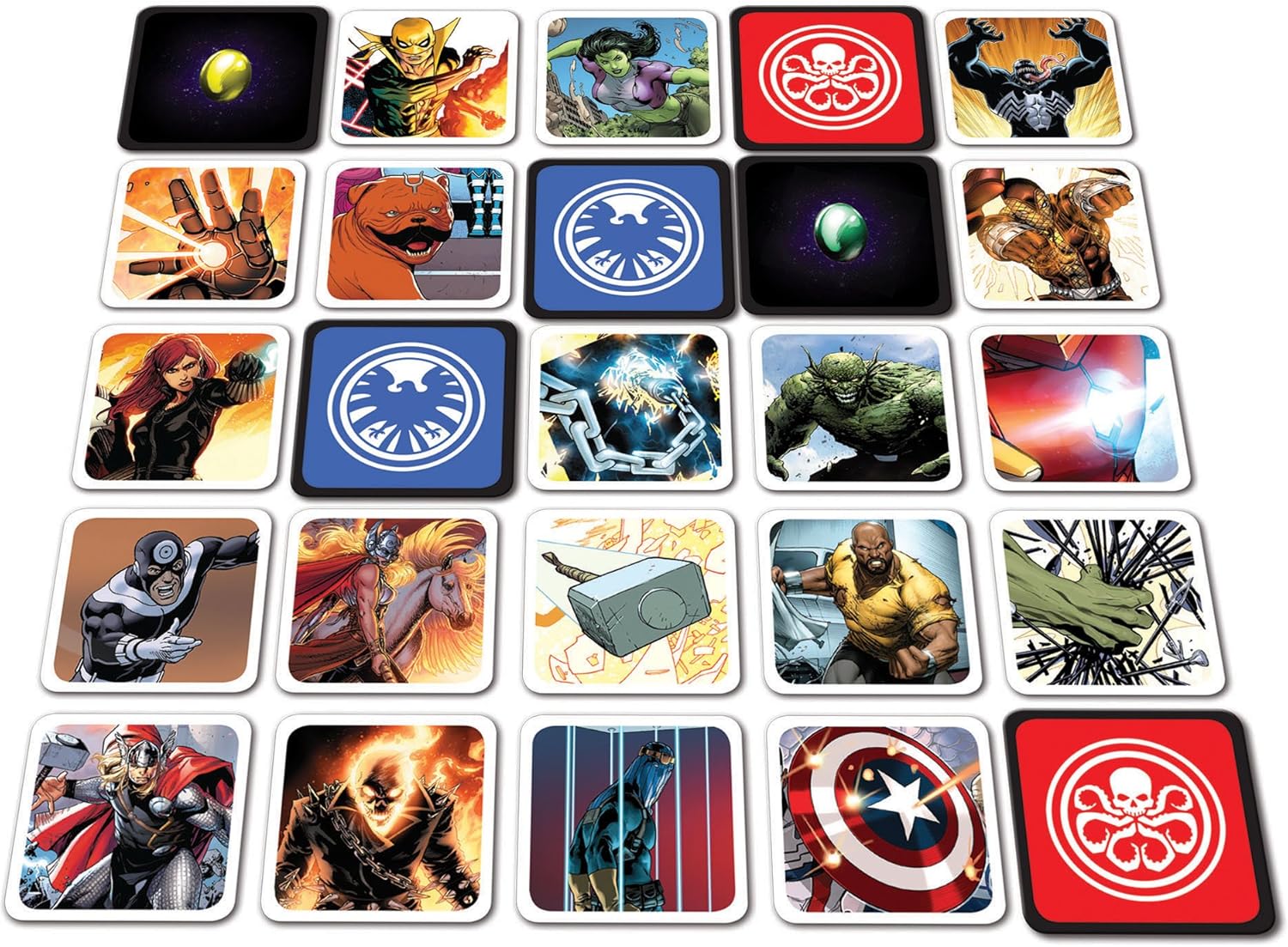 Codenames Marvel Edition