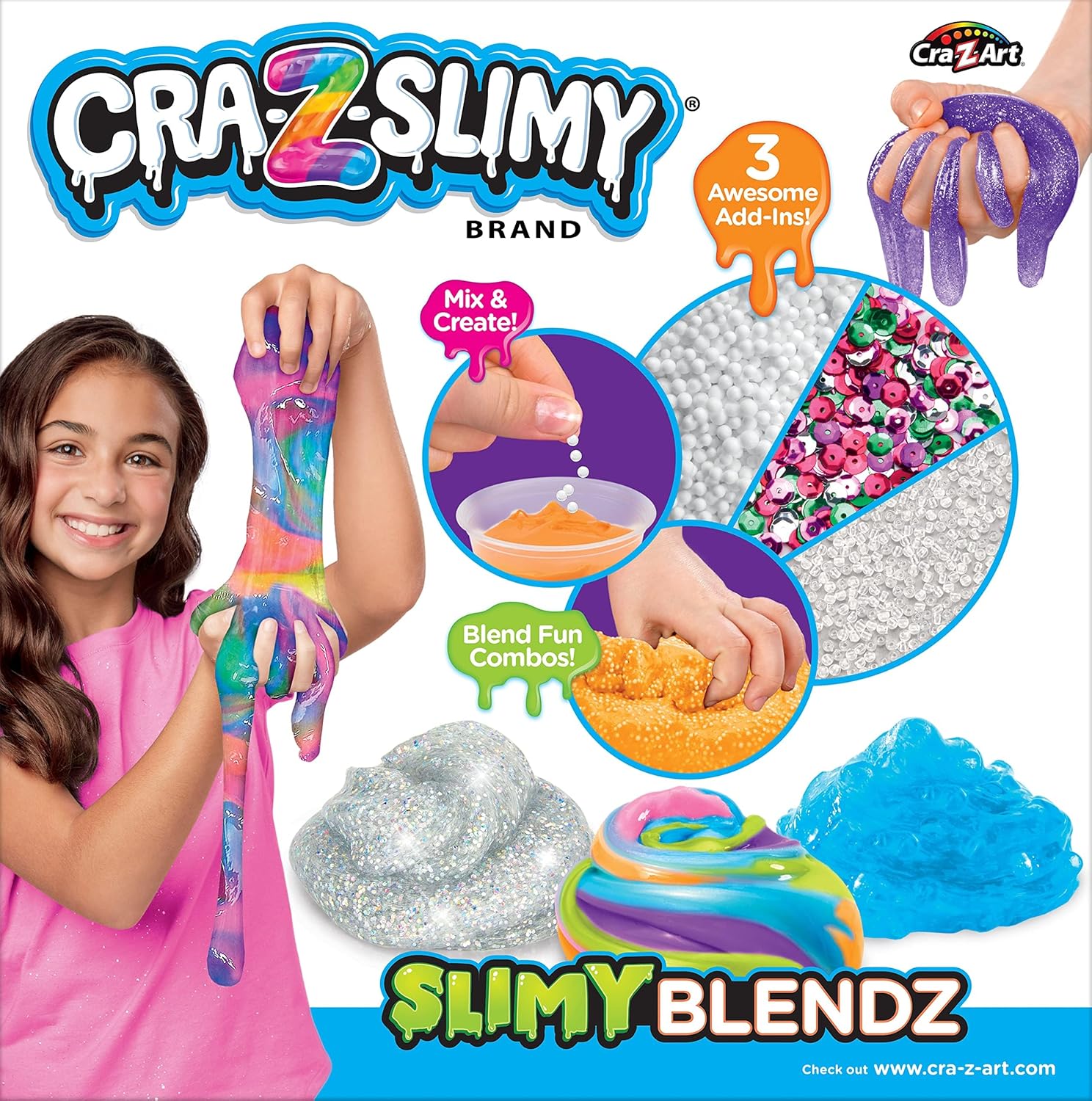 Cra-Z-Slimy Slimy Blendz