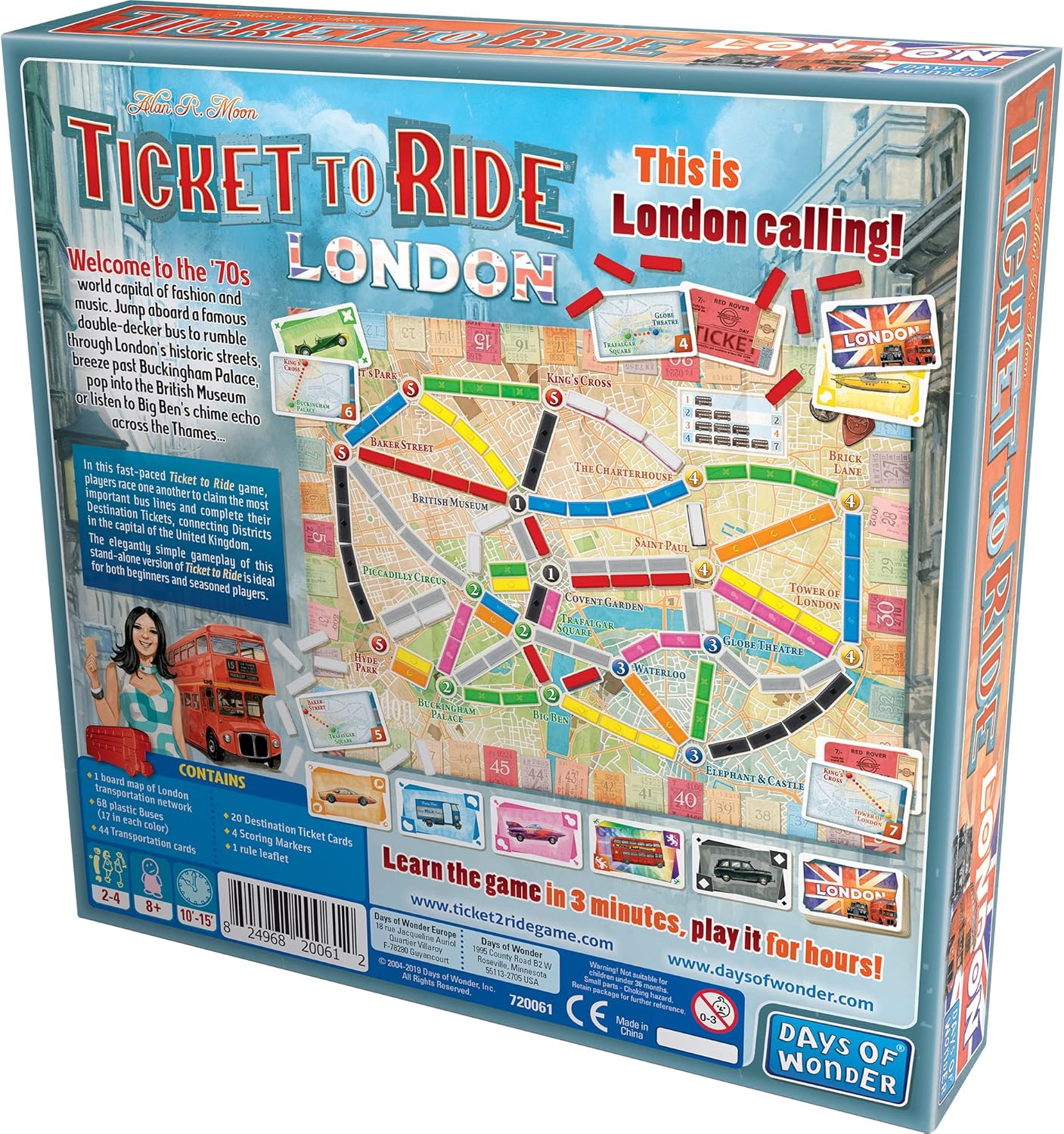 Ticket To Ride London