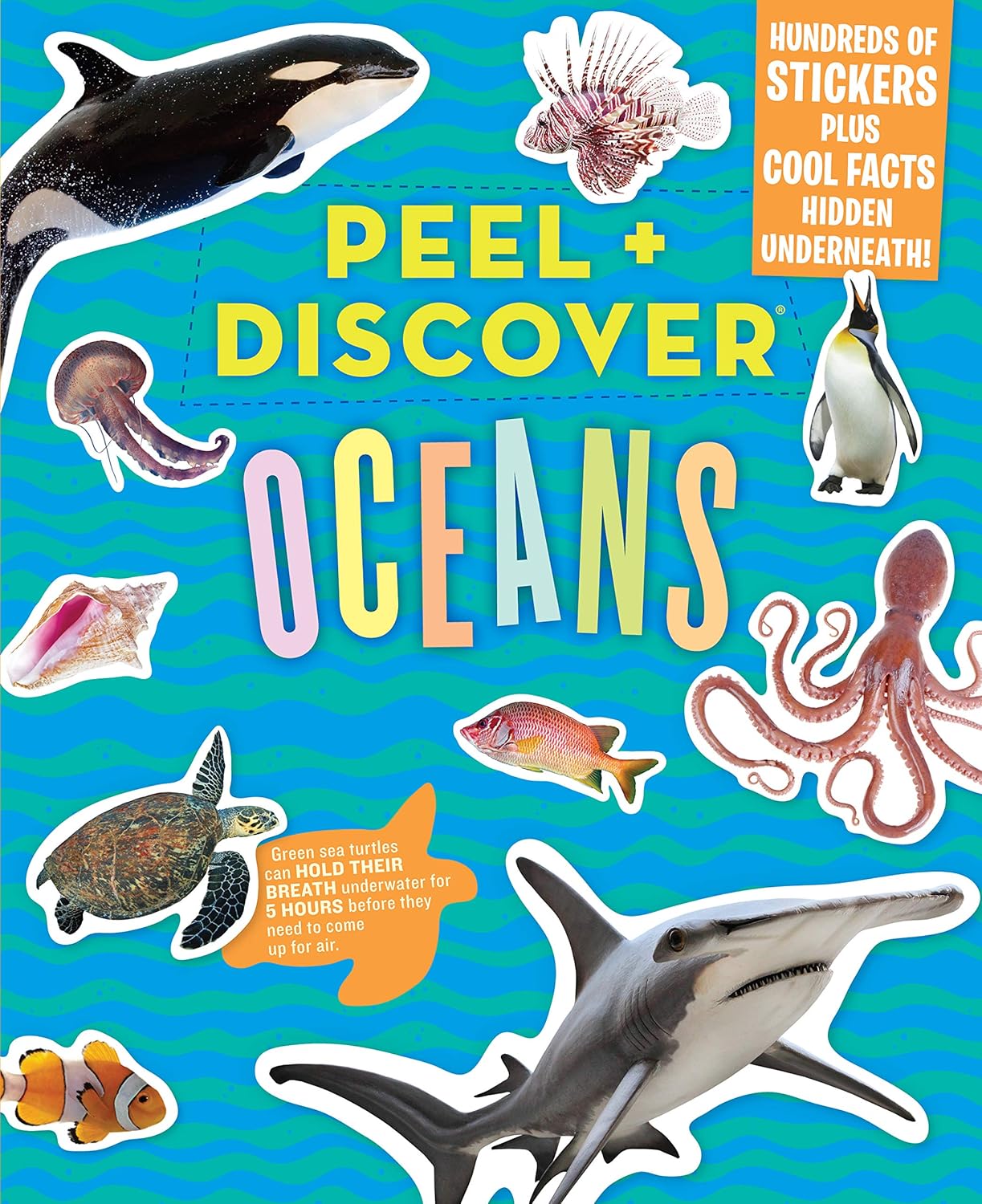 Peel + Discover: Oceans