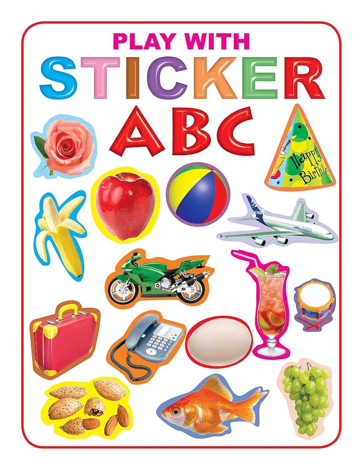 Play With Sticker: ABC