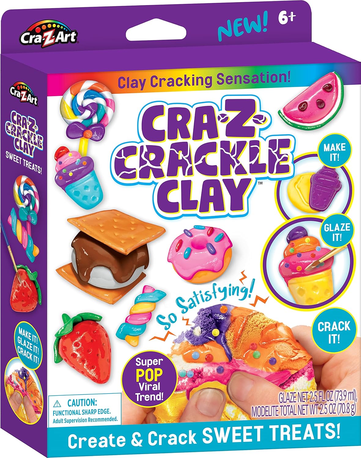 Cra-Z-Crackle Create & Crack Sweet Treats