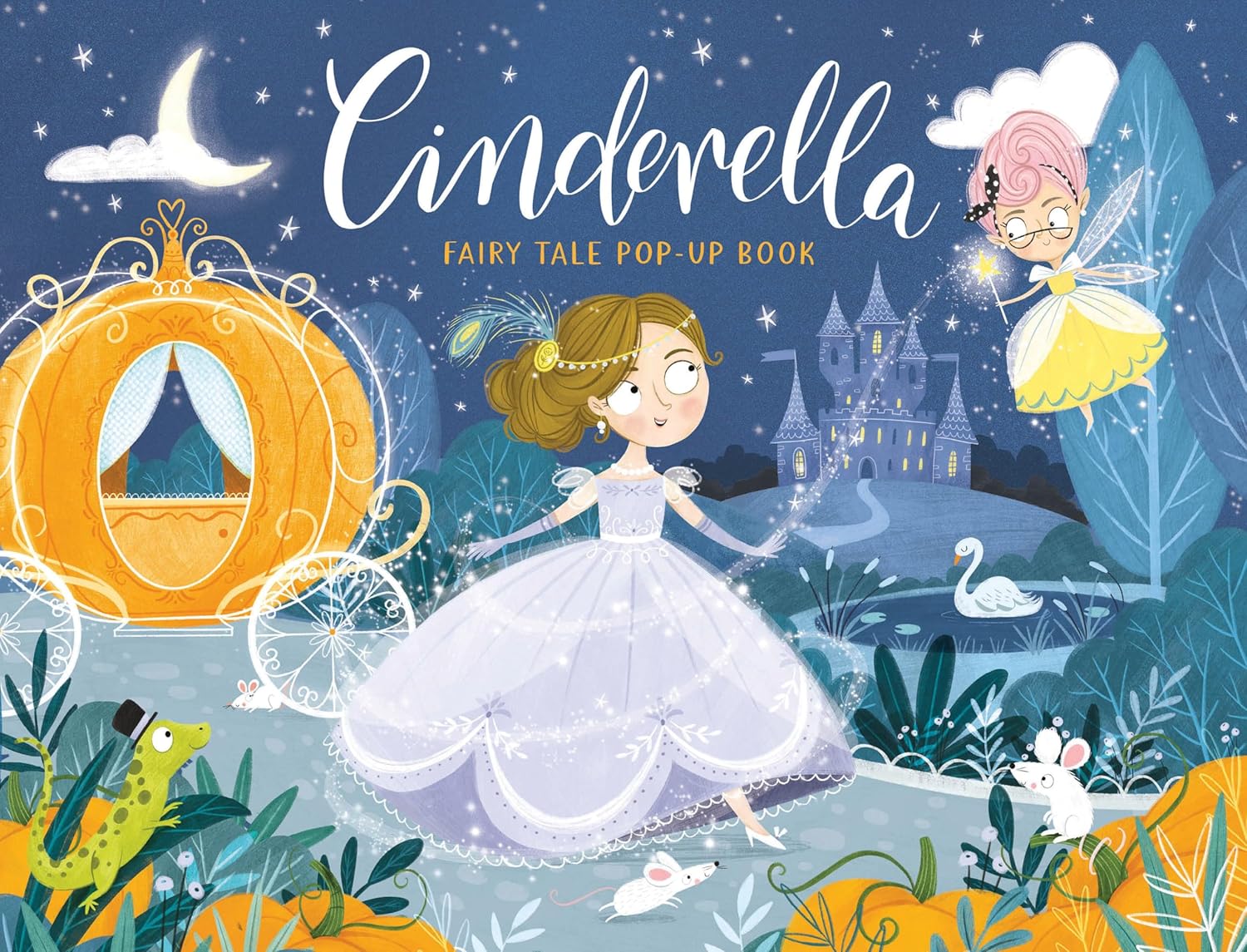 Fairy Tale Pop-Up Book Cinderella