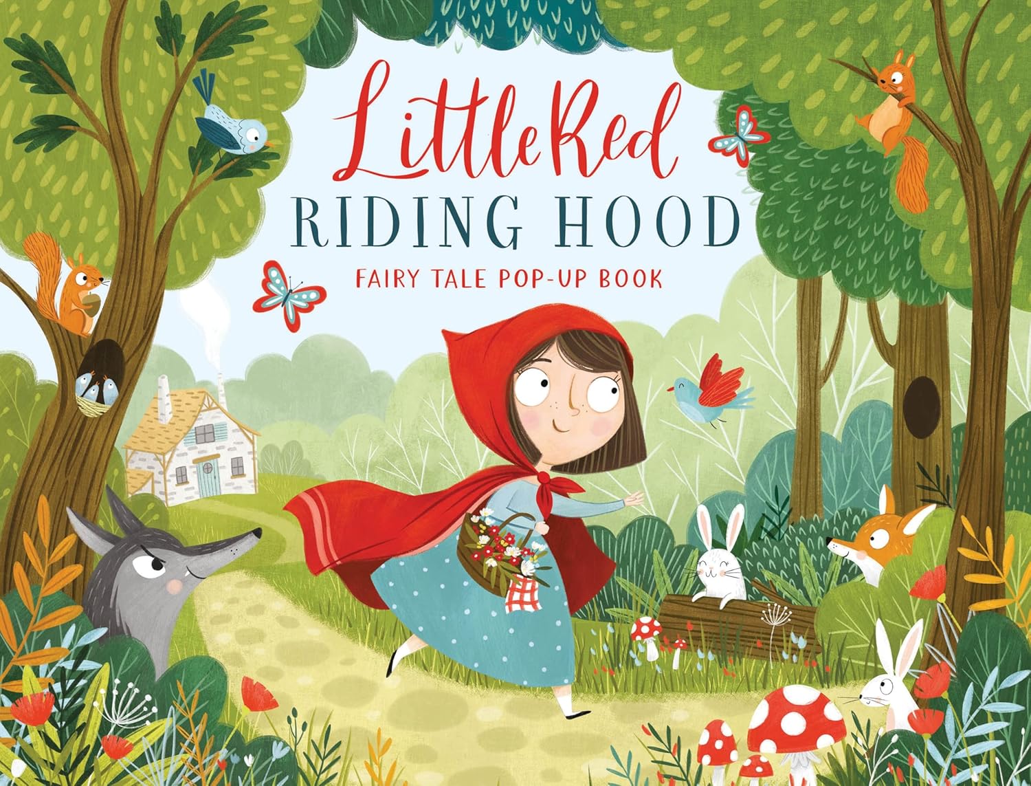 Fairy Tale Pop-Up Book Little Red Riding Hood