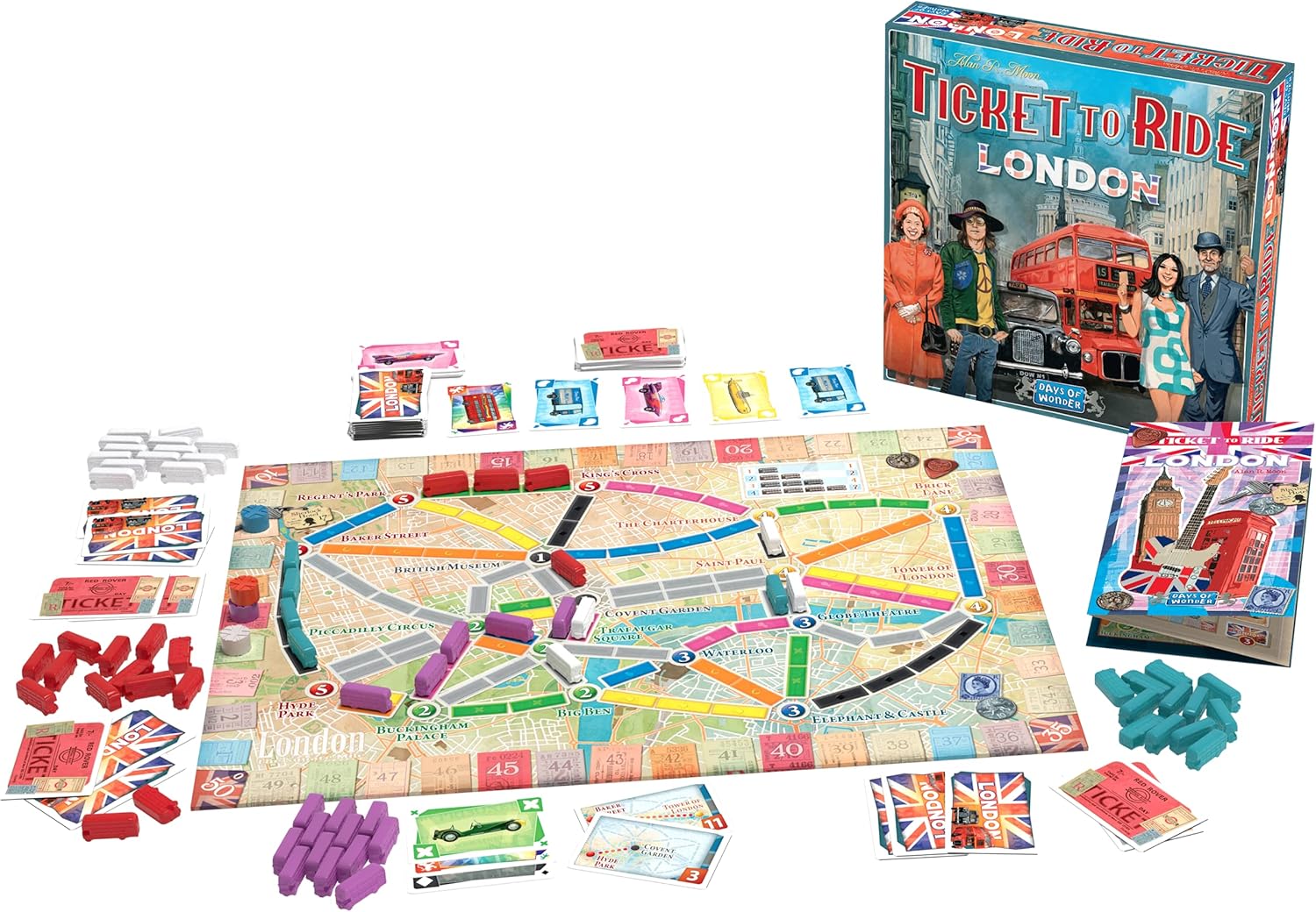 Ticket To Ride London