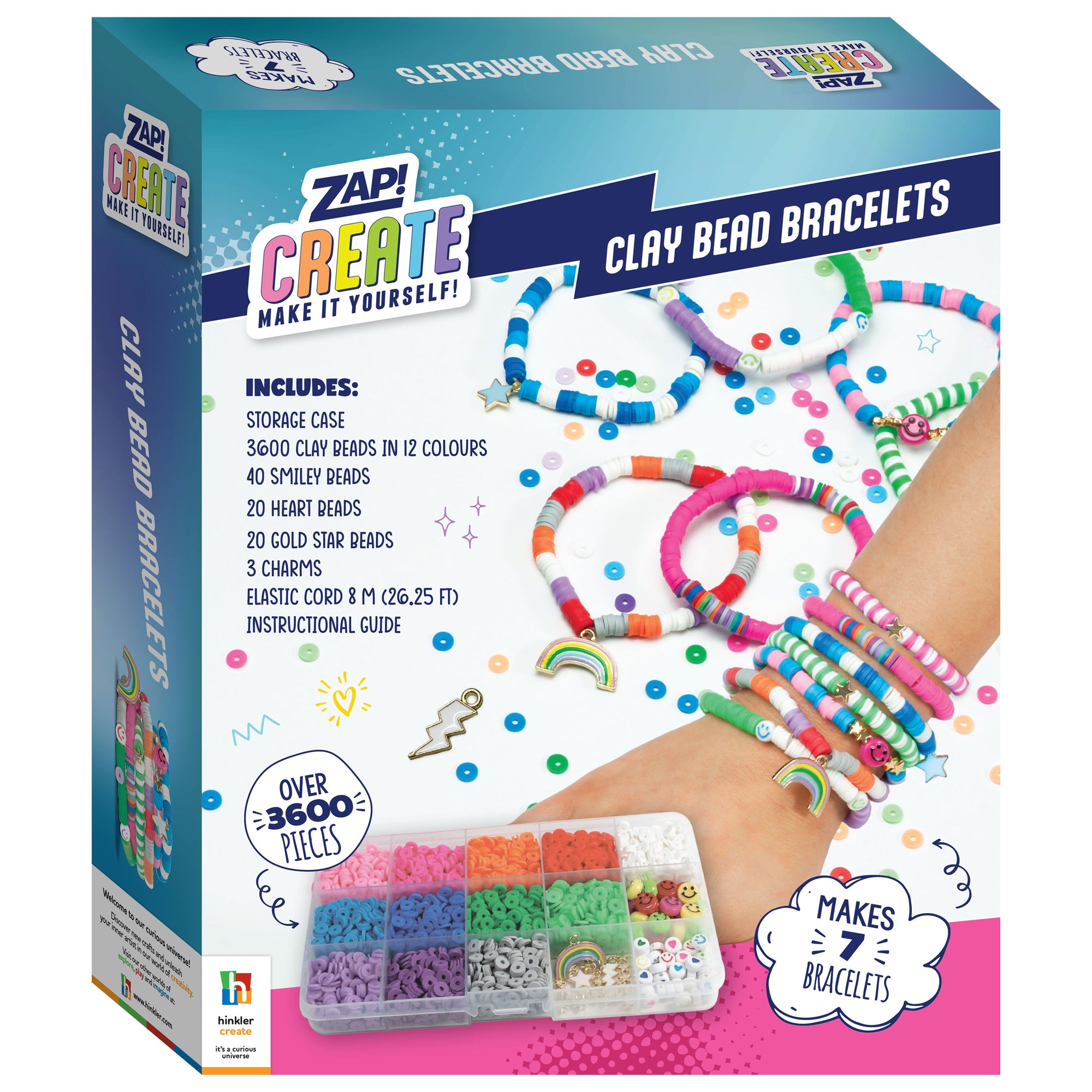 Zap! Create Make It Yourself Clay Bead Bracelets