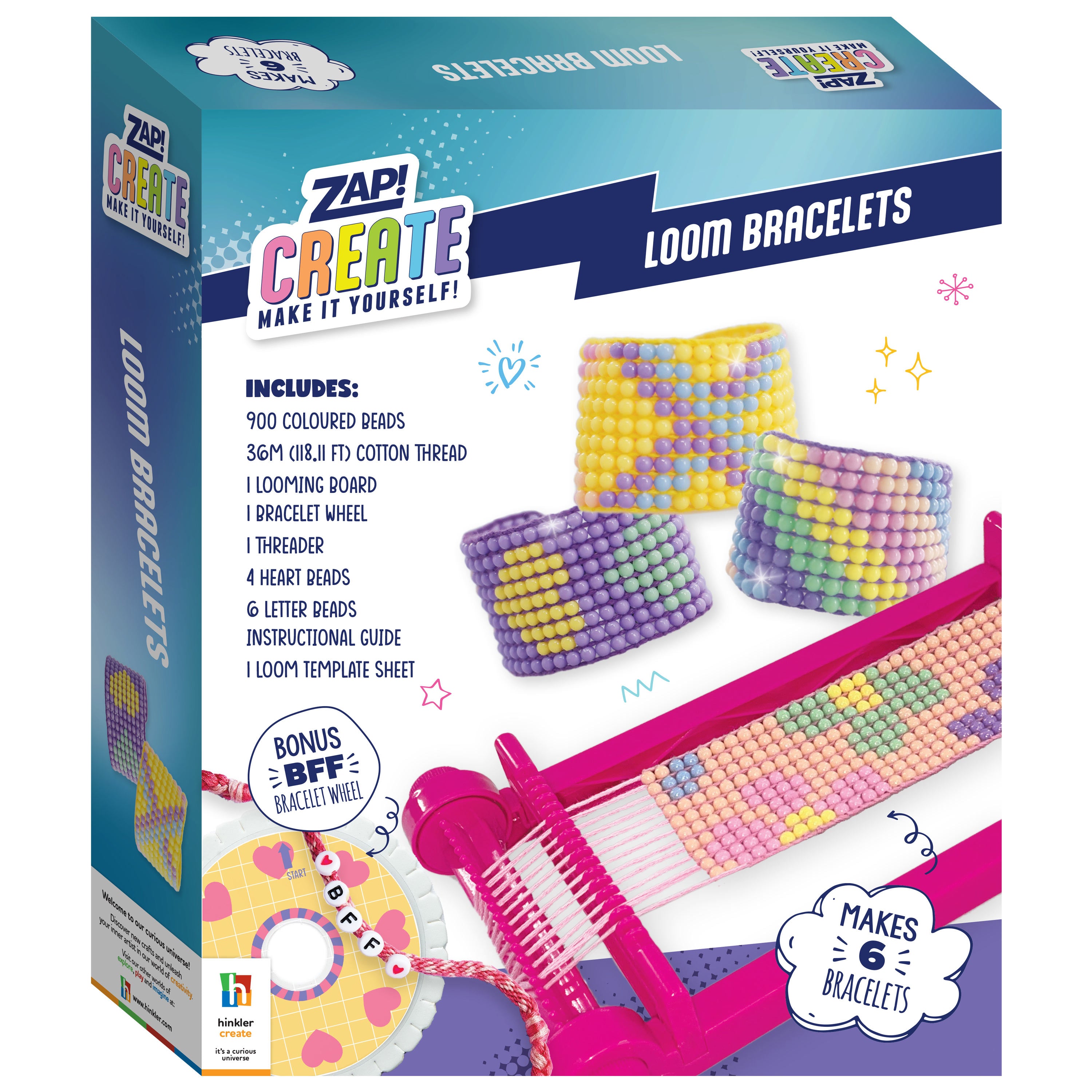 Zap! Create Make It Yourself Loom Bracelets