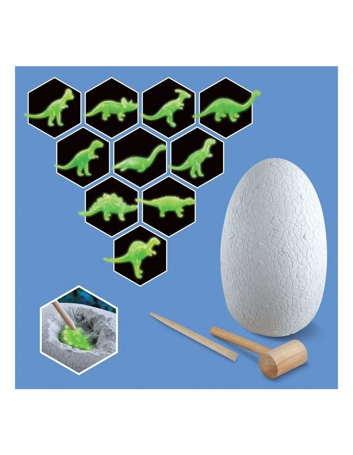 Discovery Mindblown Giant Dino Egg Excavation Kit