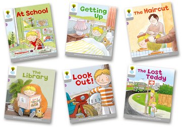 Oxford Reading Tree: Level 1: Wordless Stories A: Mixed Pack of 6