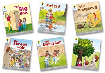 Oxford Reading Tree: Level 1: Wordless Stories B: Mixed Pack of 6