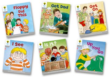 Oxford Reading Tree: Level 1: More First Words: Mixed Pack of 6