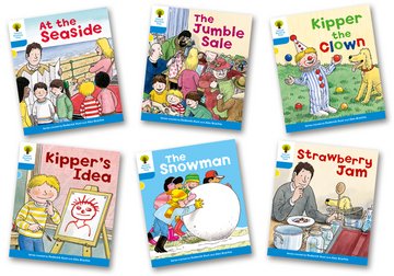 Oxford Reading Tree: Level 3: More Stories A: Mixed Pack of 6